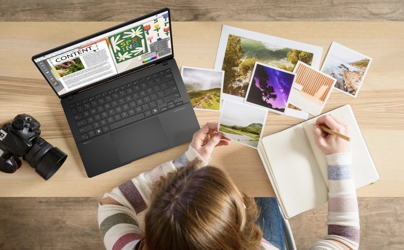 ASUS Vivobook S 14 OLED: Laptop AI Tipis & Powerful dengan AMD Ryzen AI 7 350 Pertama di Indonesia