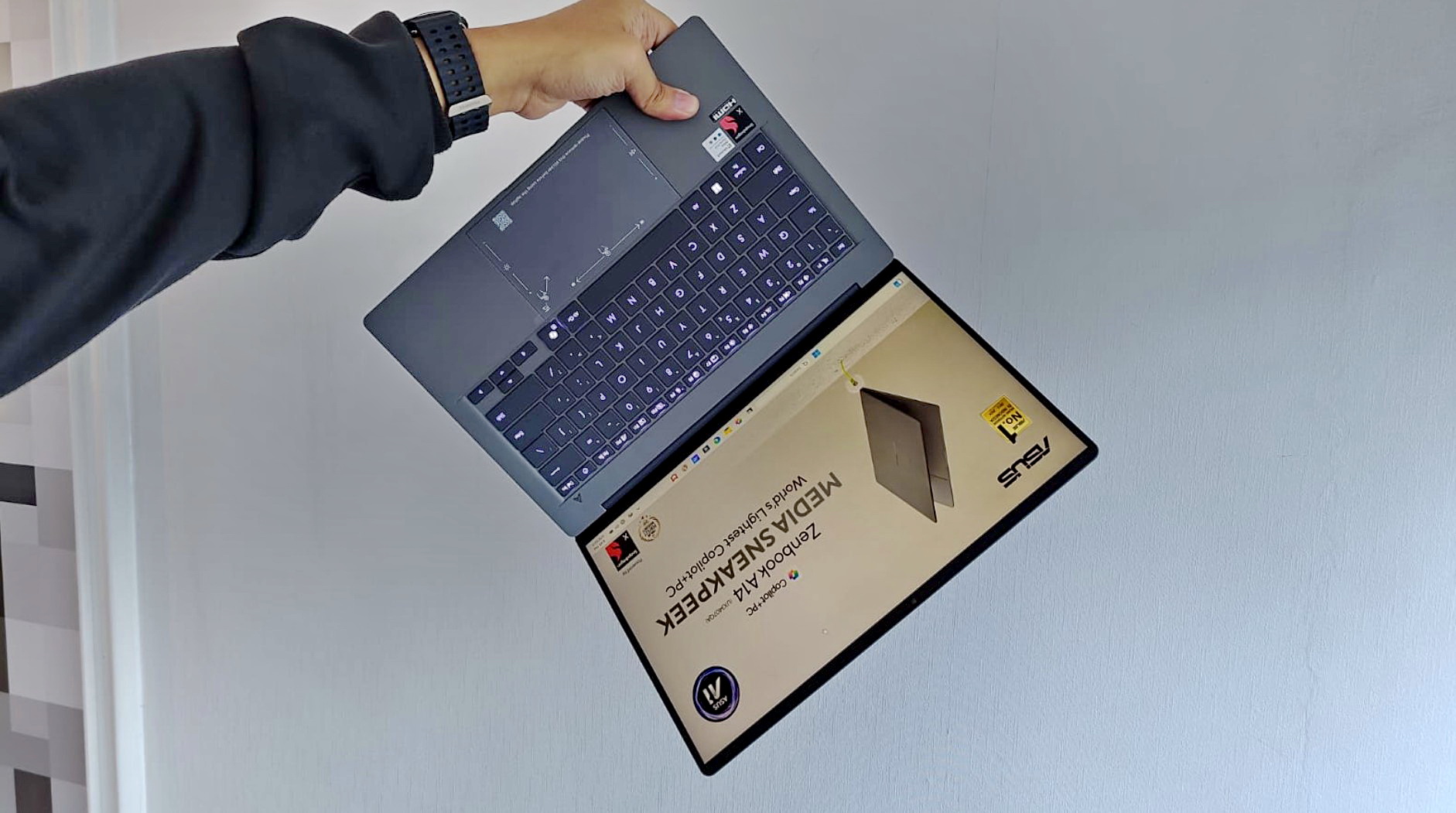 ASUS Zenbook A14: Laptop Copilot+ PC Paling Ringan Segera Hadir di Indonesia!