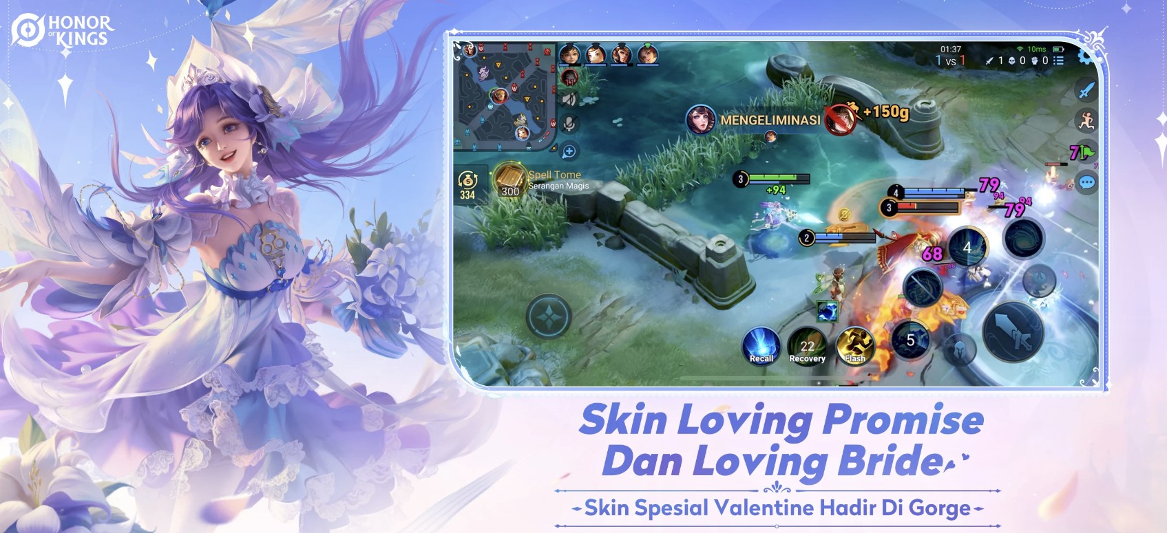 7 Alasan Mengapa Honor of Kings Menjadi Game MOBA yang Unik dan Wajib Dicoba
