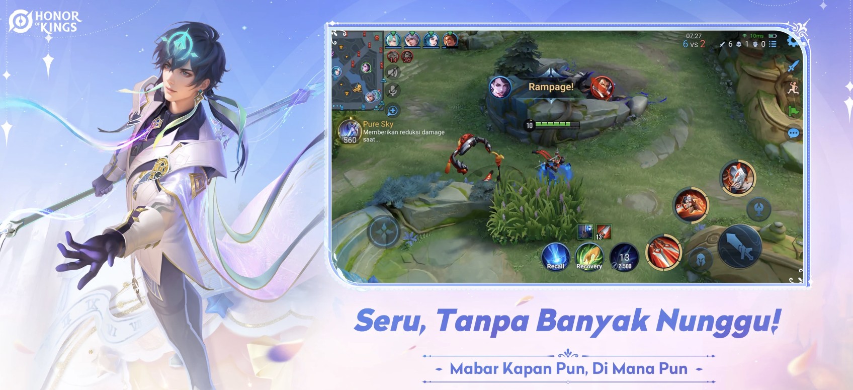 7 Alasan Mengapa Honor of Kings Menjadi Game MOBA yang Unik dan Wajib Dicoba