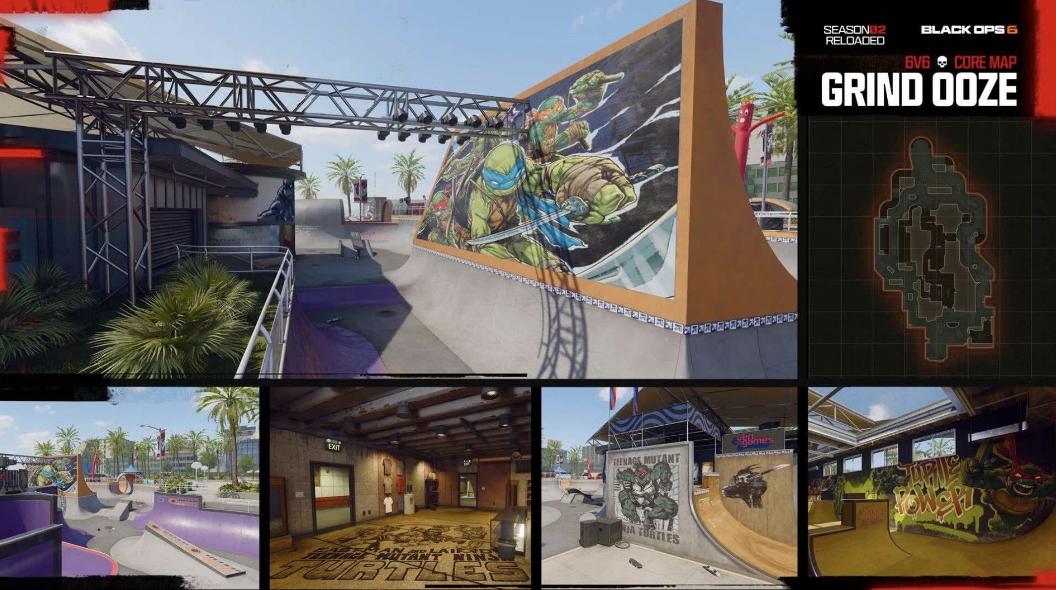 Black Ops 6 Season 02 Reloaded Hadir! Kolaborasi TMNT, Map Baru, dan Senjata Keren