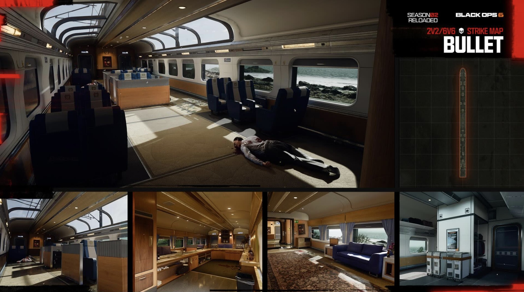 Black Ops 6 Season 02 Reloaded Hadir! Kolaborasi TMNT, Map Baru, dan Senjata Keren