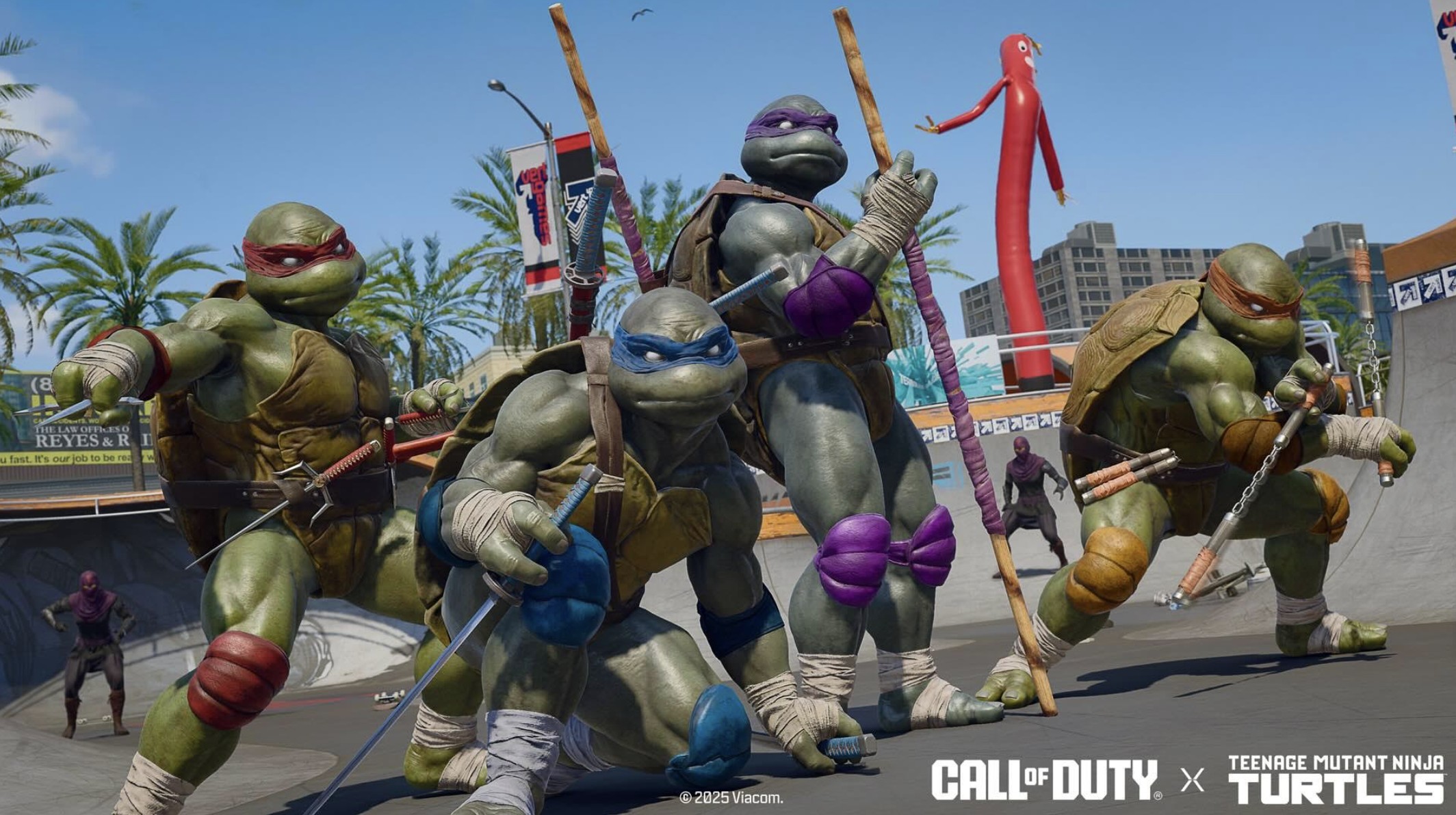 Black Ops 6 Season 02 Reloaded Hadir! Kolaborasi TMNT, Map Baru, dan Senjata Keren