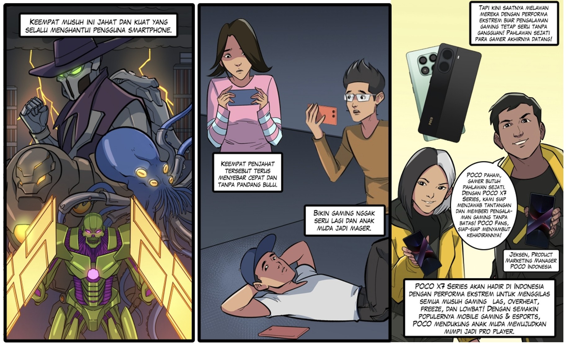 Bocoran Spesifikasi Poco X7 dan X7 Pro 5G Segera Hadir di Indonesia