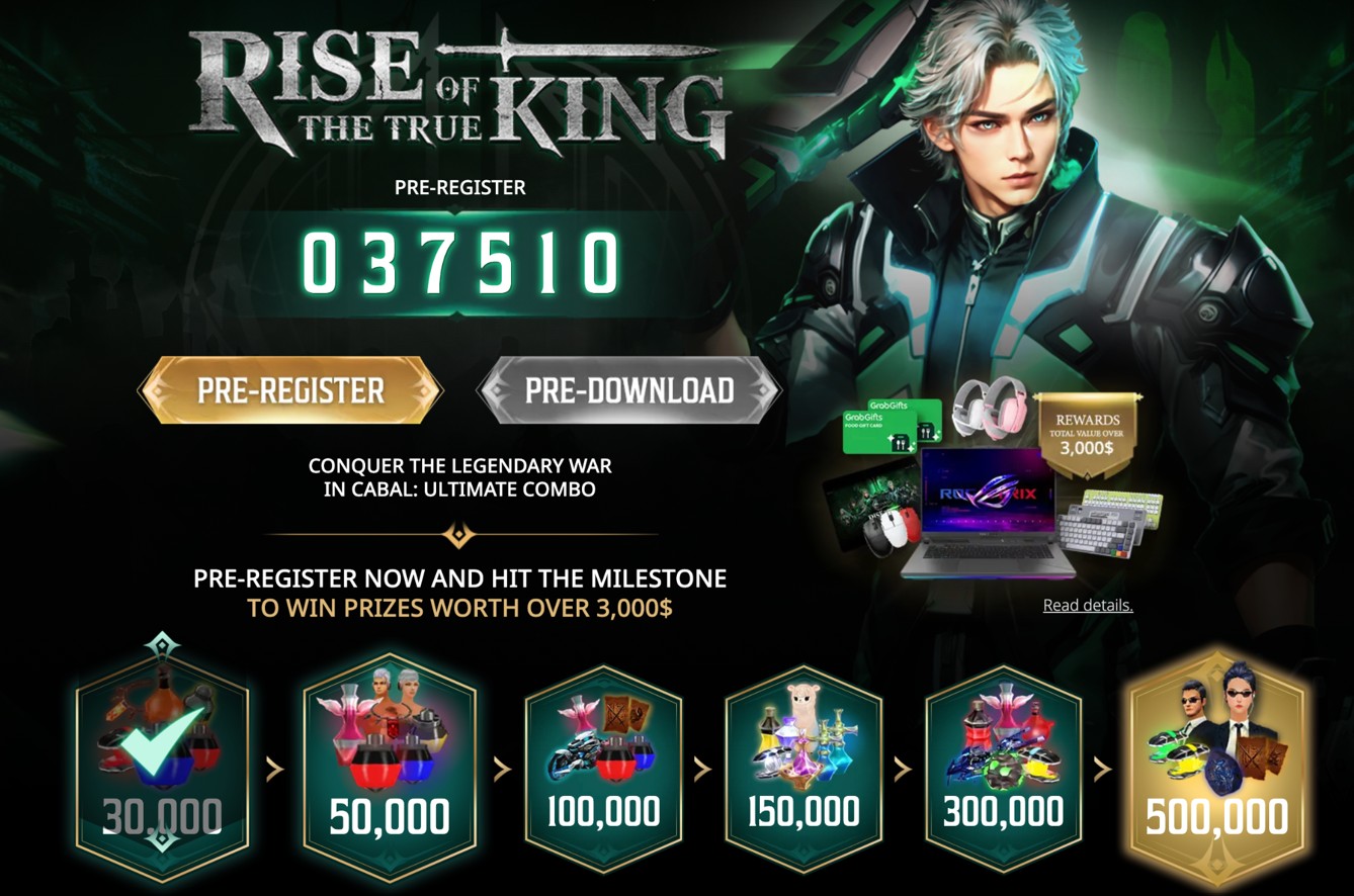 Cabal PC SEA Kembali! Siap-Siap Nostalgia dan Rebut Hadiah Epik Senilai $10,000!