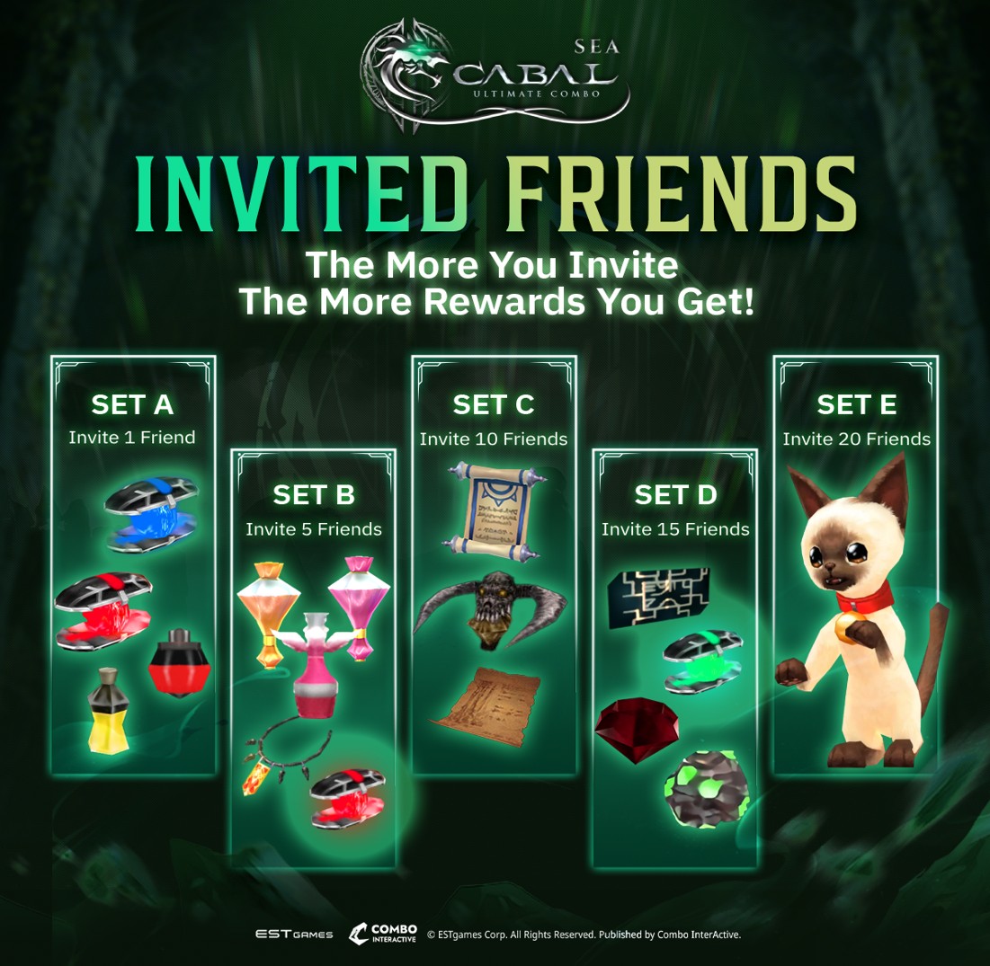 Cabal PC SEA Kembali! Siap-Siap Nostalgia dan Rebut Hadiah Epik Senilai $10,000!