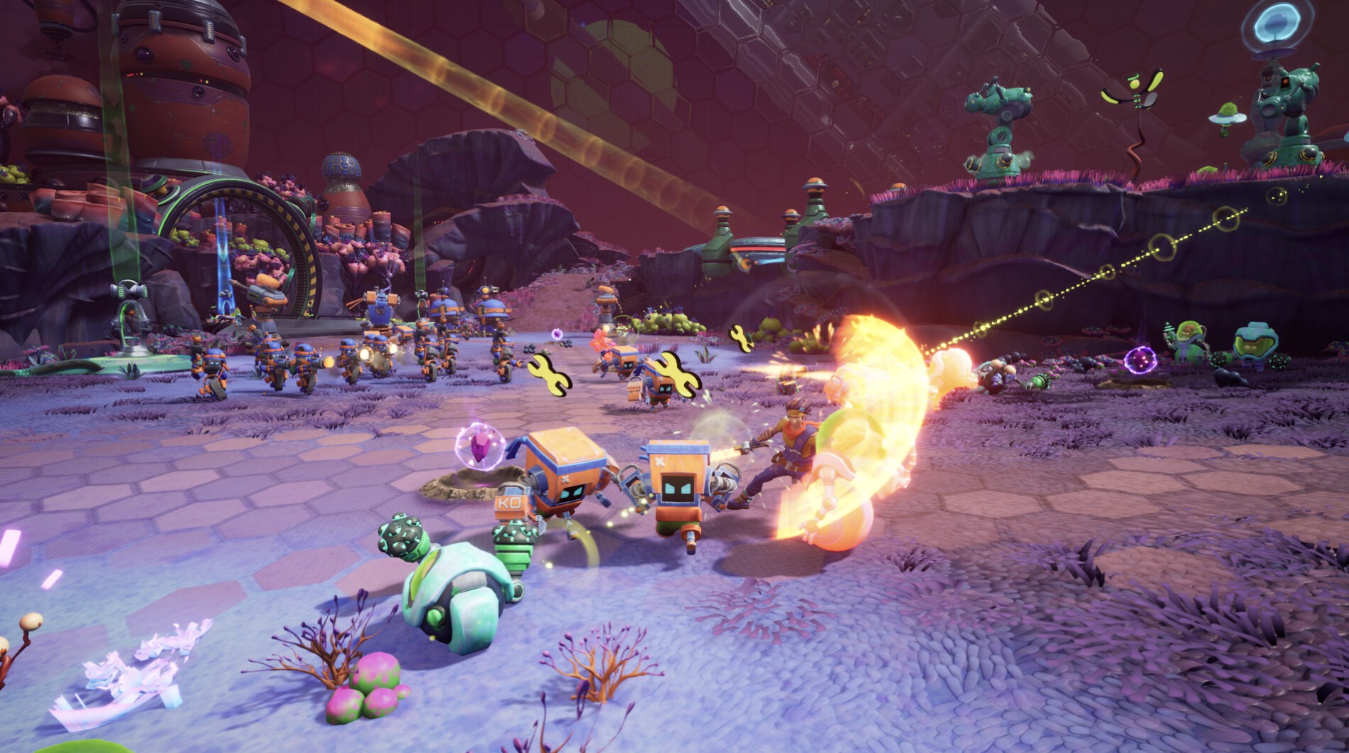 Chip ‘n Clawz vs. The Brainioids: Game Strategi Aksi Baru dengan Nuansa Komik Retro Segera Hadir