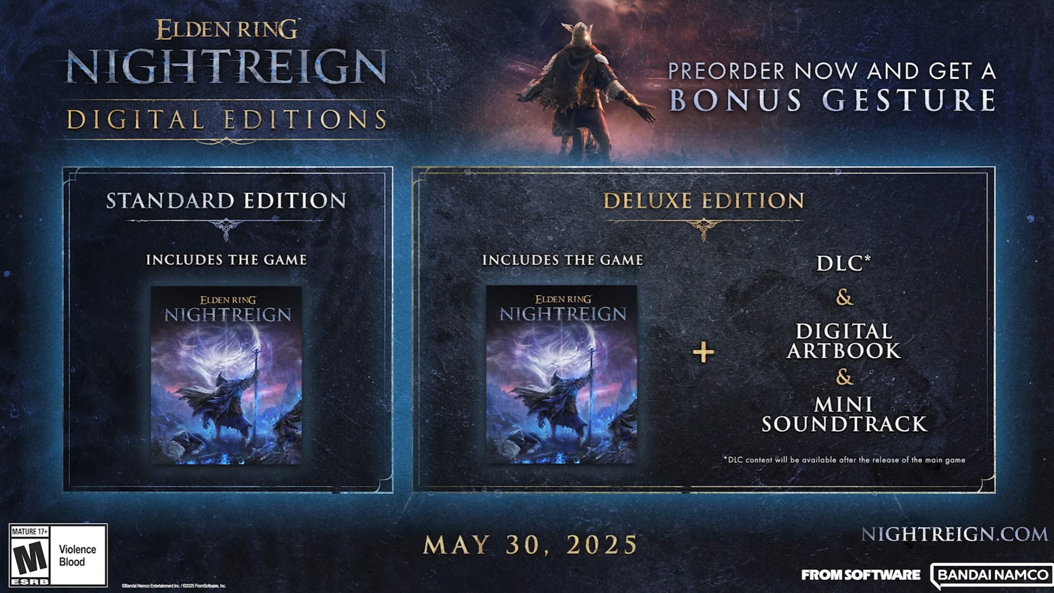 Elden Ring Nightreign Rilis 30 Mei, Hadirkan Petualangan Multiplayer Baru