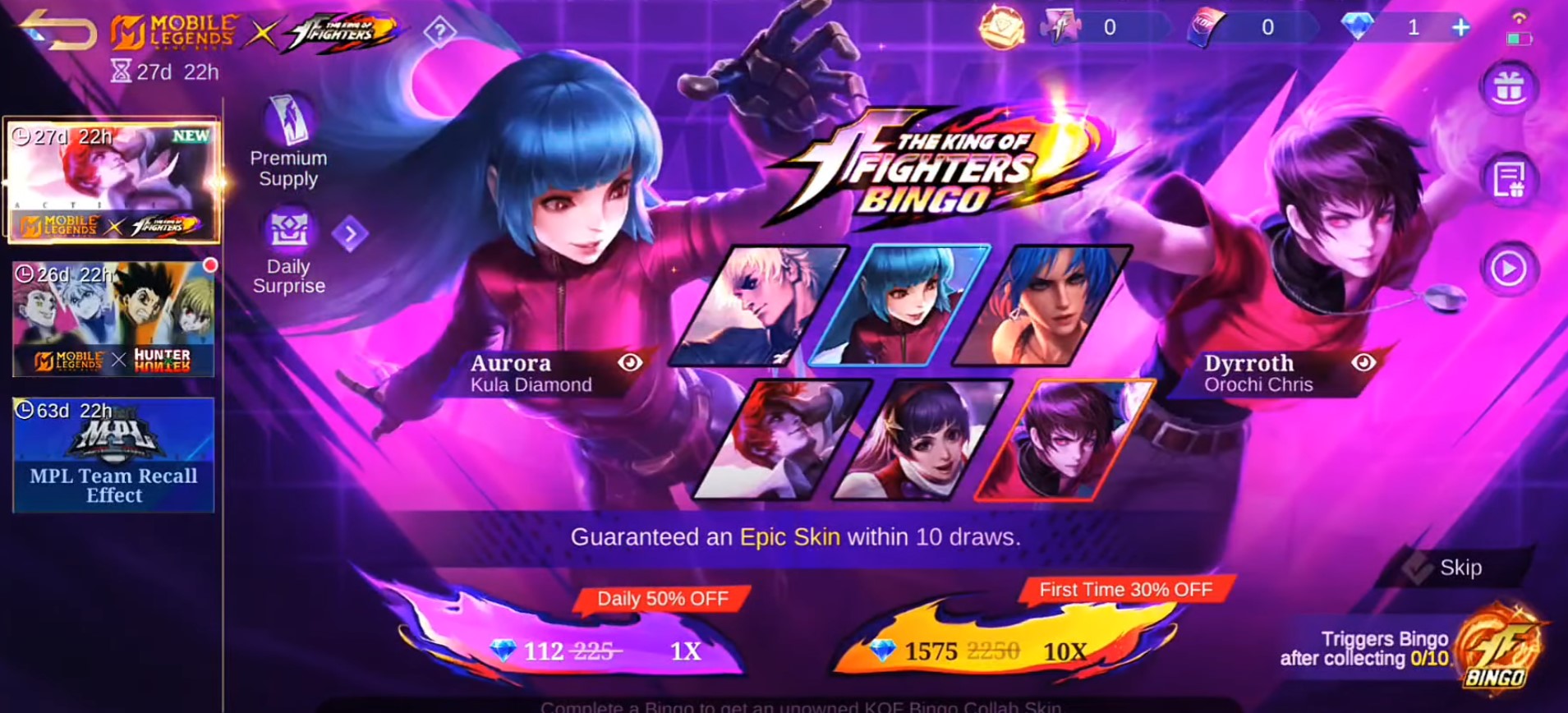 10 Fakta Menarik Event MLBB x KOF 2025 yang Wajib Kamu Tahu