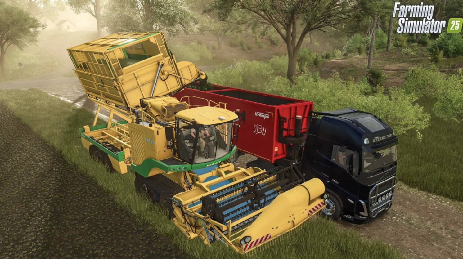 Farming Simulator 25 Tembus 3 Juta Kopi Terjual dalam 3 Bulan!