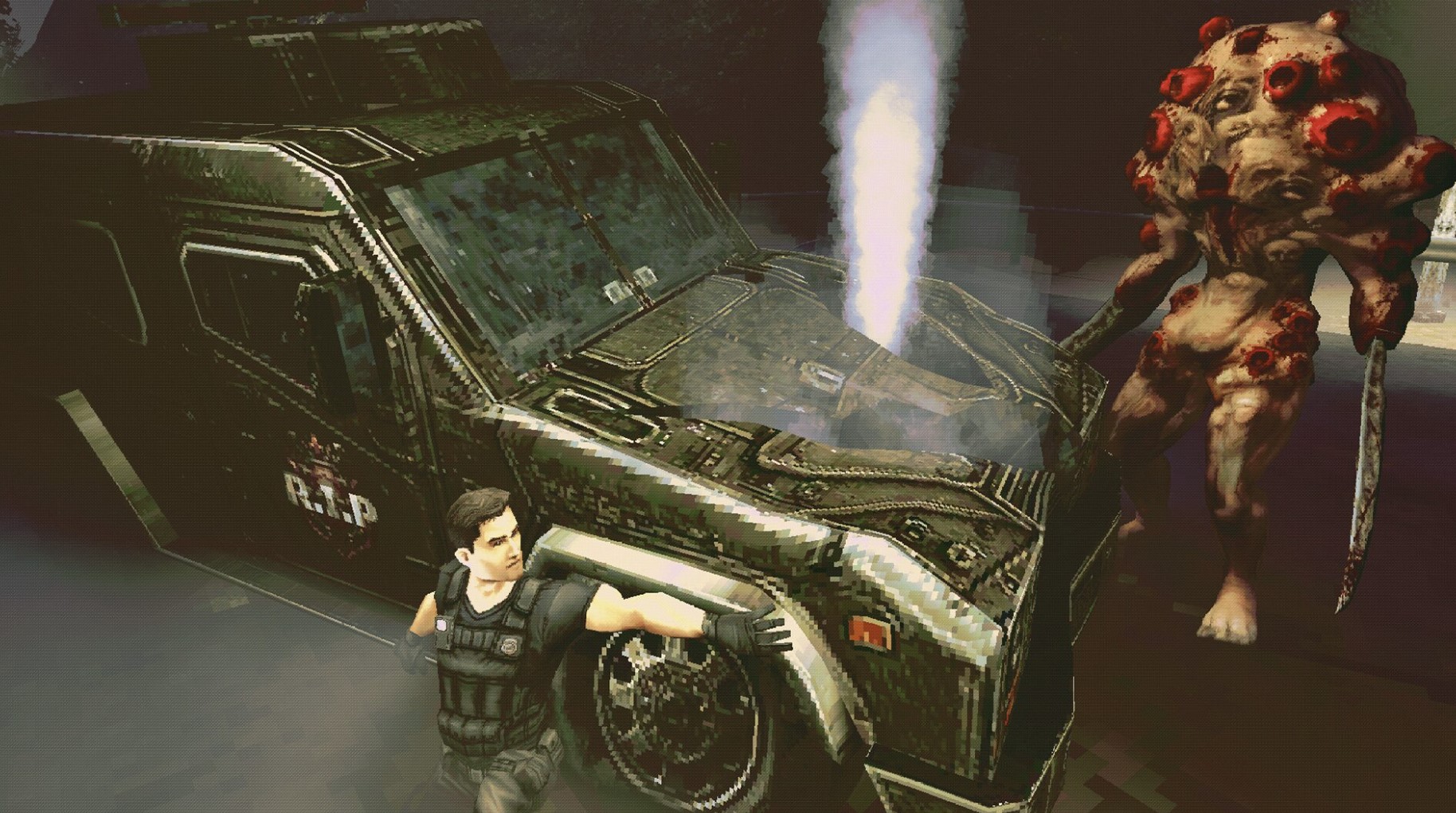 Flesh Made Fear: Game Horor Retro yang Siap Menghantui PC di 2025