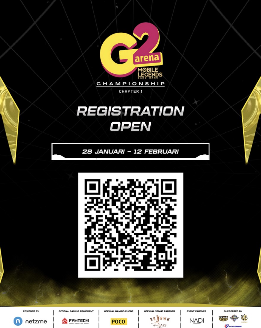 G2 ARENA MLBB Championship 2025: Turnamen Esports Bergengsi dengan Total Hadiah 50 Juta Rupiah!