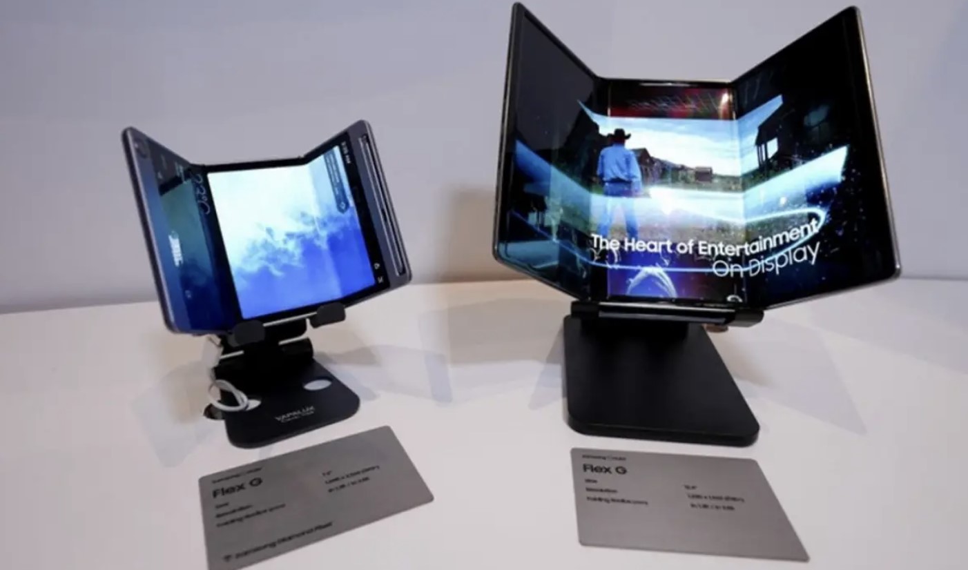 Samsung Siap Rilis HP Lipat 3 Layar, Galaxy G Fold Meluncur Tahun Ini?