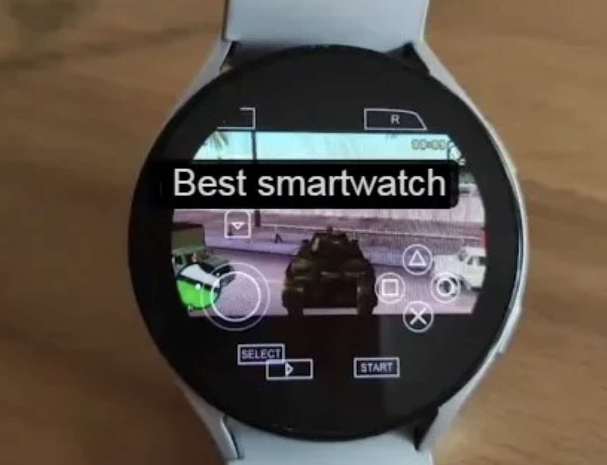 Galaxy Watch 5 Berhasil Jalankan GTA, God of War, dan Forza Horizon 4!