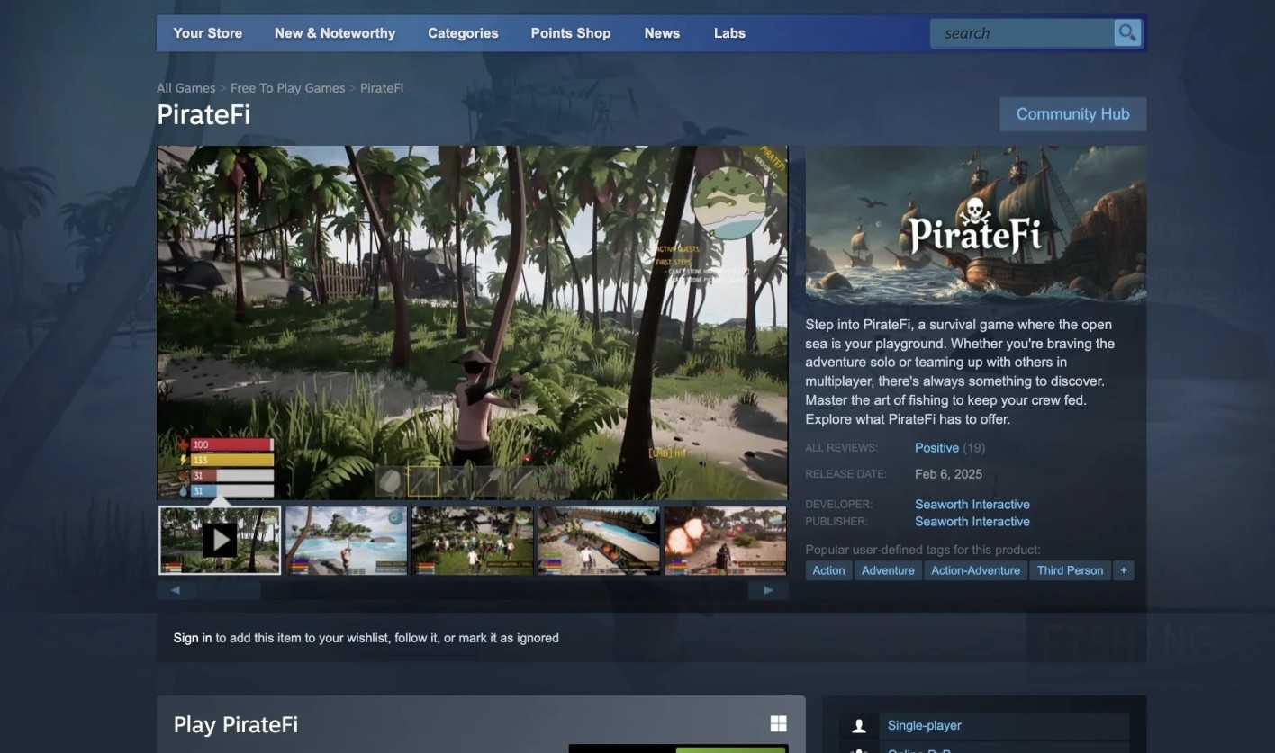 Game Gratis di Steam Ketahuan Sebarkan Malware, Curi Data Pengguna