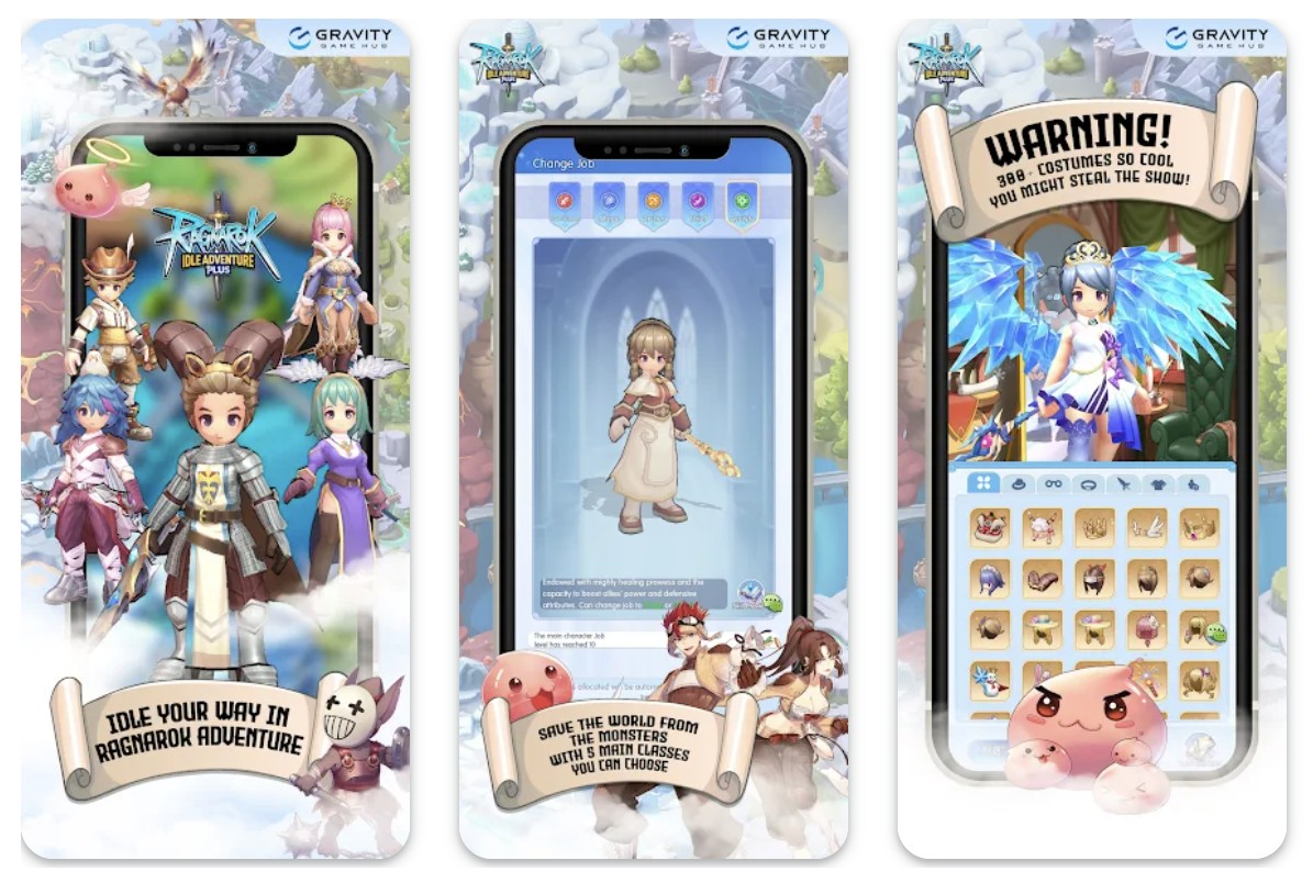 10 Game Ragnarok yang Bisa Kamu Mainkan Pada Perangkat Mobile Saat Ini!