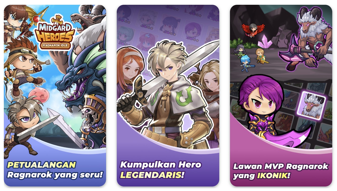 10 Game Ragnarok yang Bisa Kamu Mainkan Pada Perangkat Mobile Saat Ini!