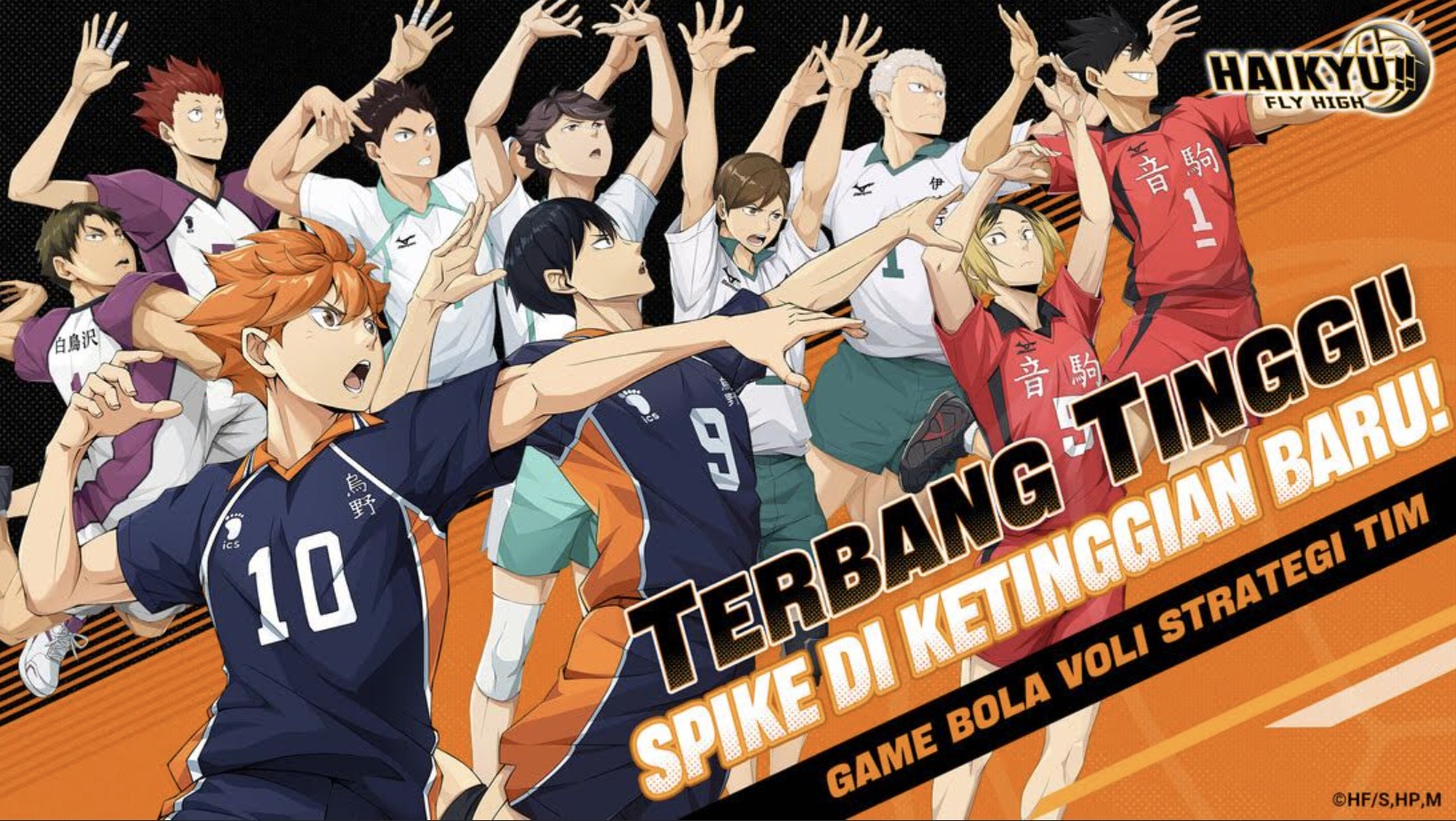 Garena Umumkan Game Baru HAIKYU!! FLY HIGH, Pra-Registrasi Sudah Dibuka!