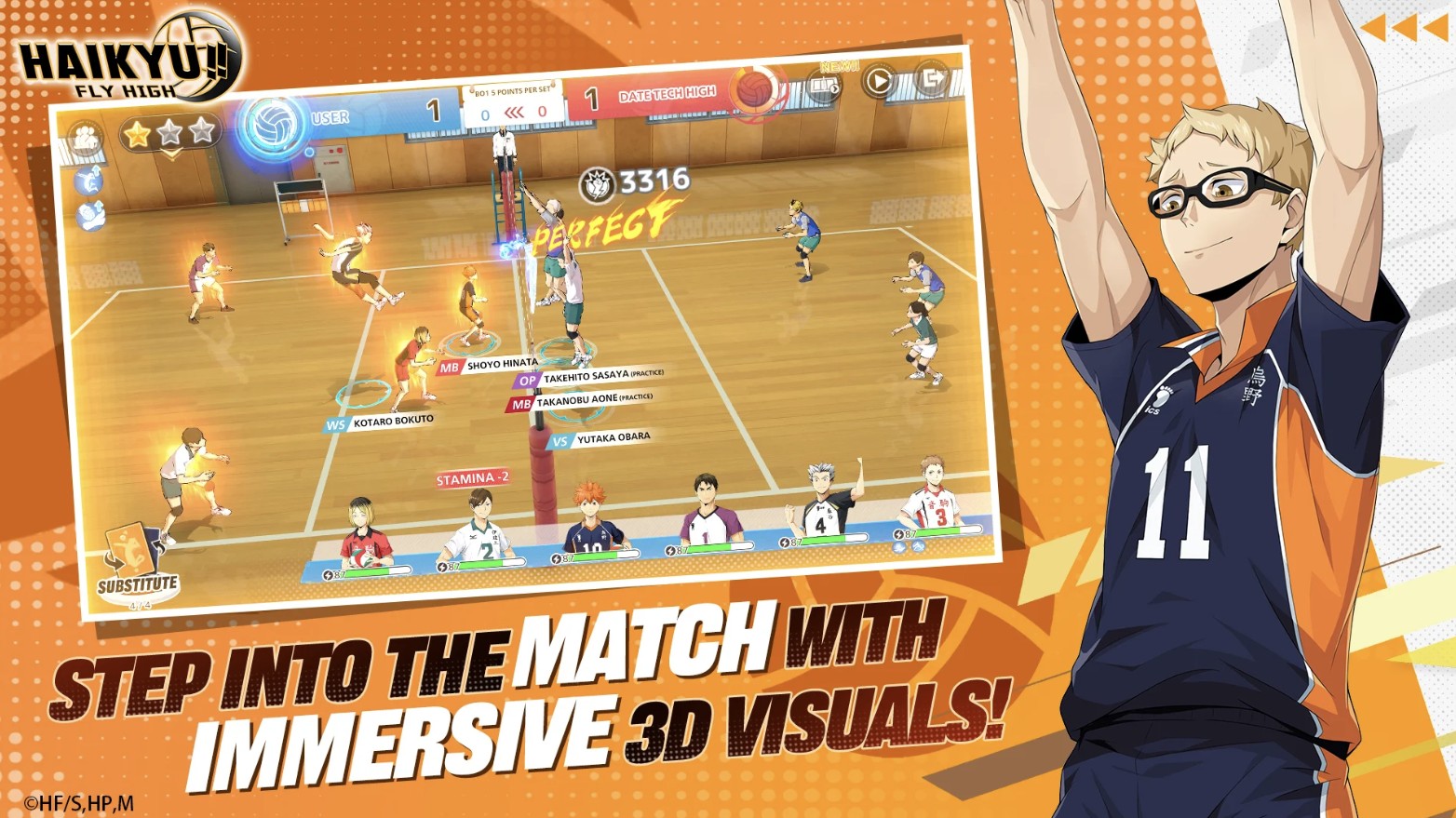 Garena Umumkan Game Baru HAIKYU!! FLY HIGH, Pra-Registrasi Sudah Dibuka!
