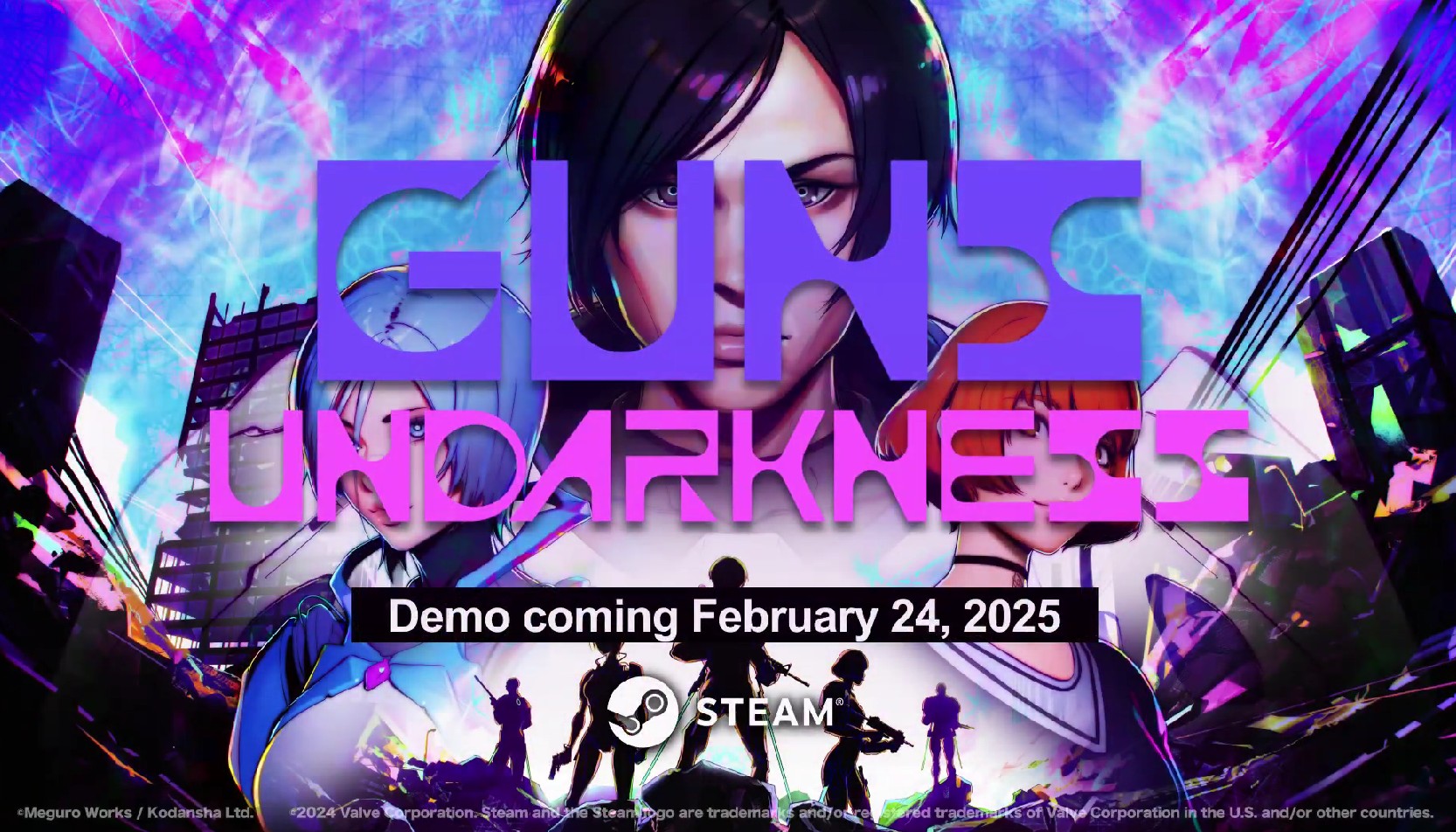 Guns Undarkness Siap Hadir! Demo Resmi Meluncur 24 Februari