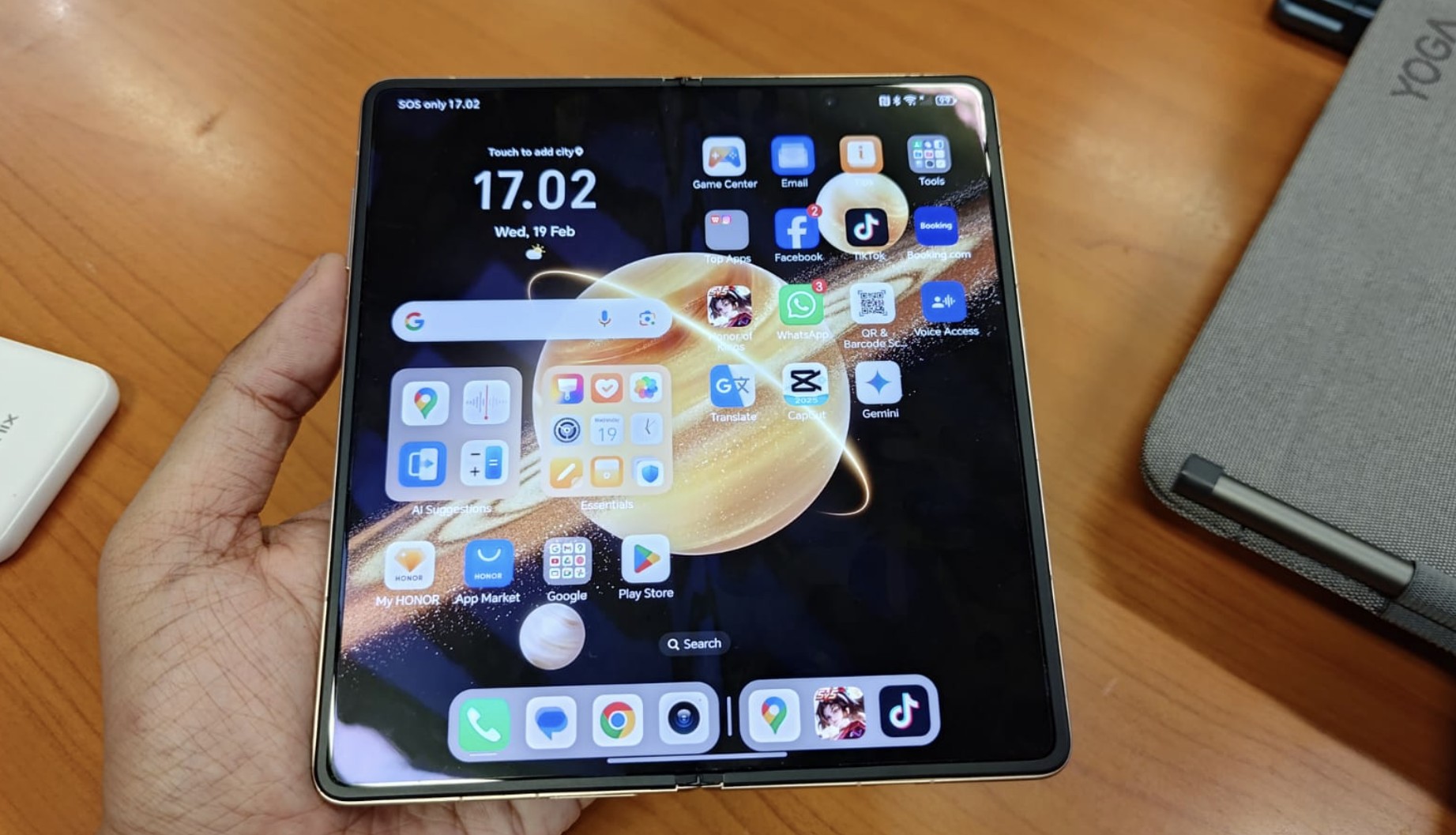 [Hands-On] Honor Magic V3, HP Lipat Super Tipis dengan Performa Powerful!