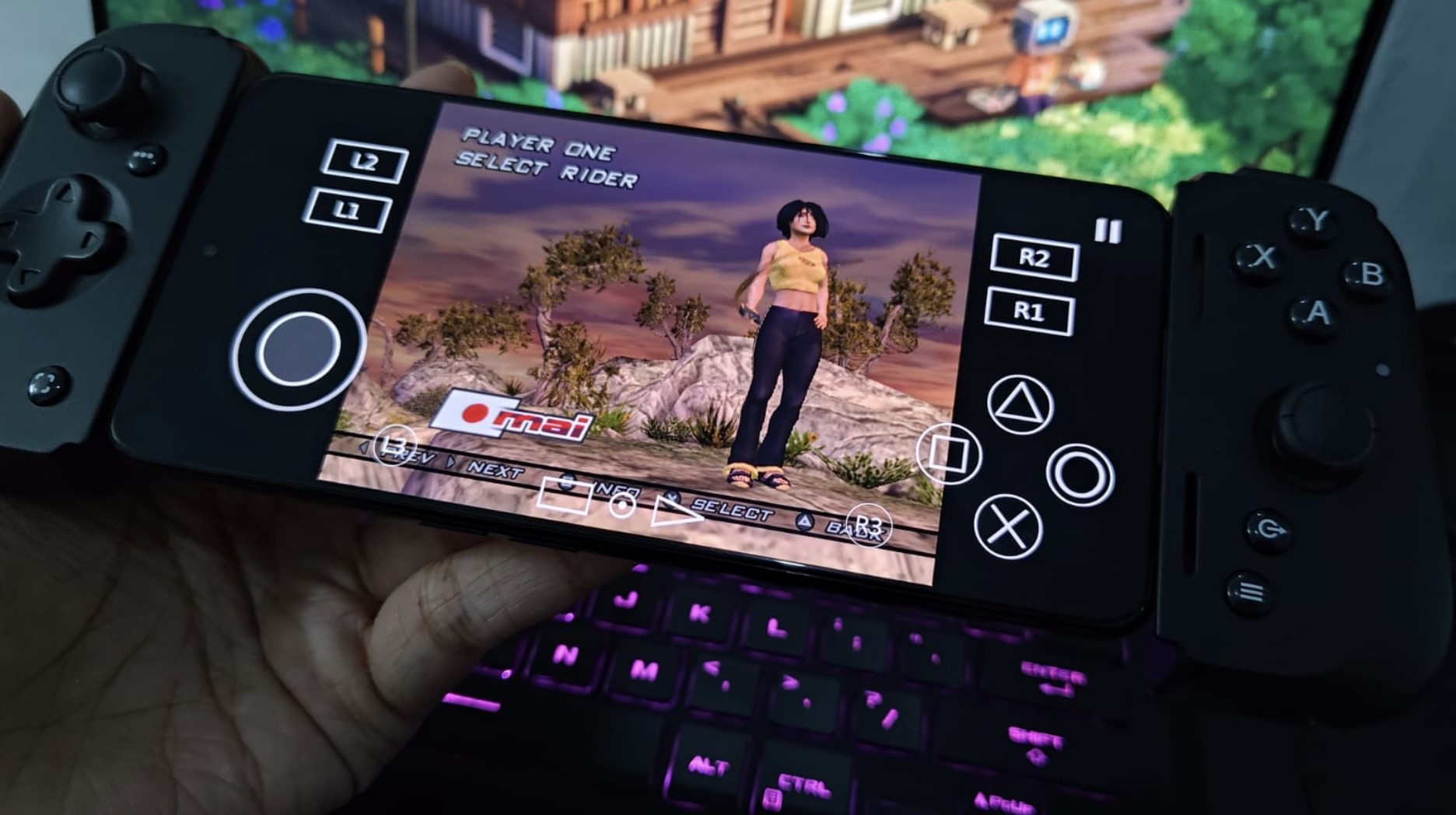 Hoaks Install Downhill PPSSPP Ukuran Kecil, Ini Cara Install Downhill PS2 di AetherSX2 yang Benar!