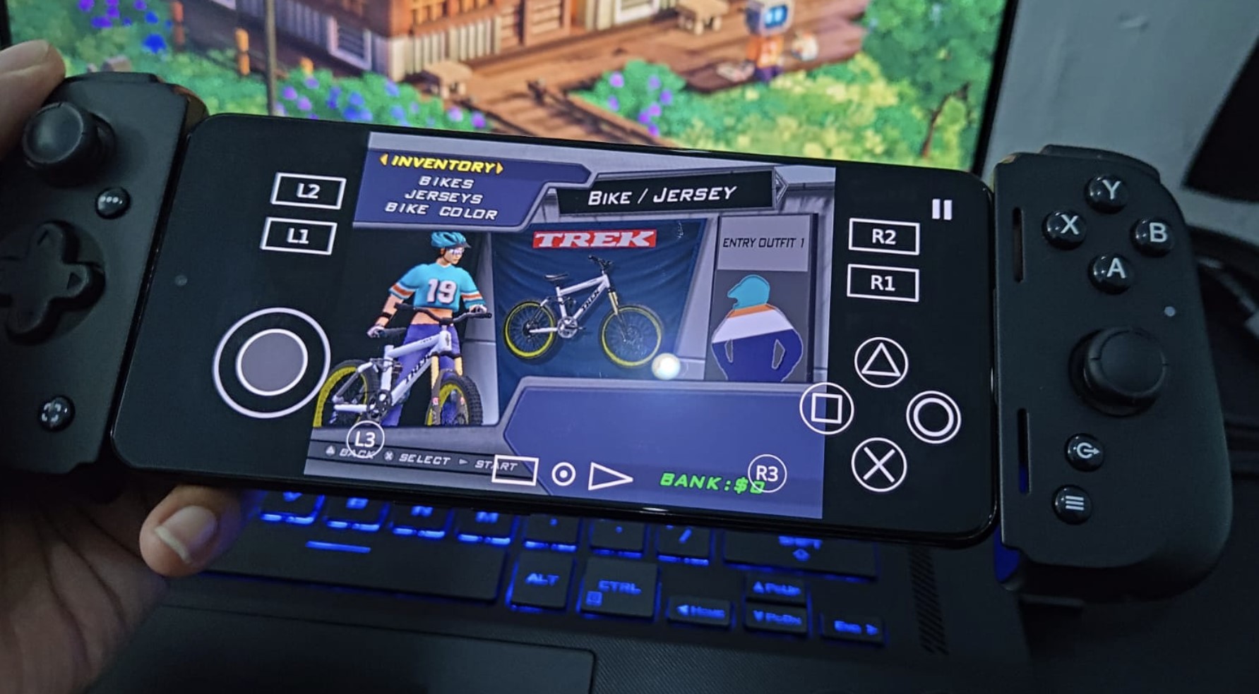 Hoaks Install Downhill PPSSPP Ukuran Kecil, Ini Cara Install Downhill PS2 di AetherSX2 yang Benar!