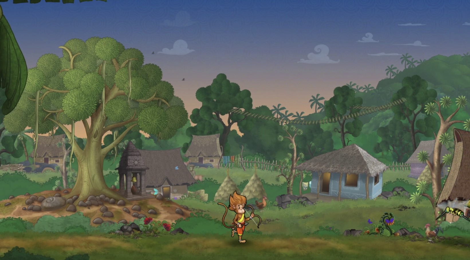 Kapih, Game Platformer yang Hadirkan Keajaiban Mitologi India