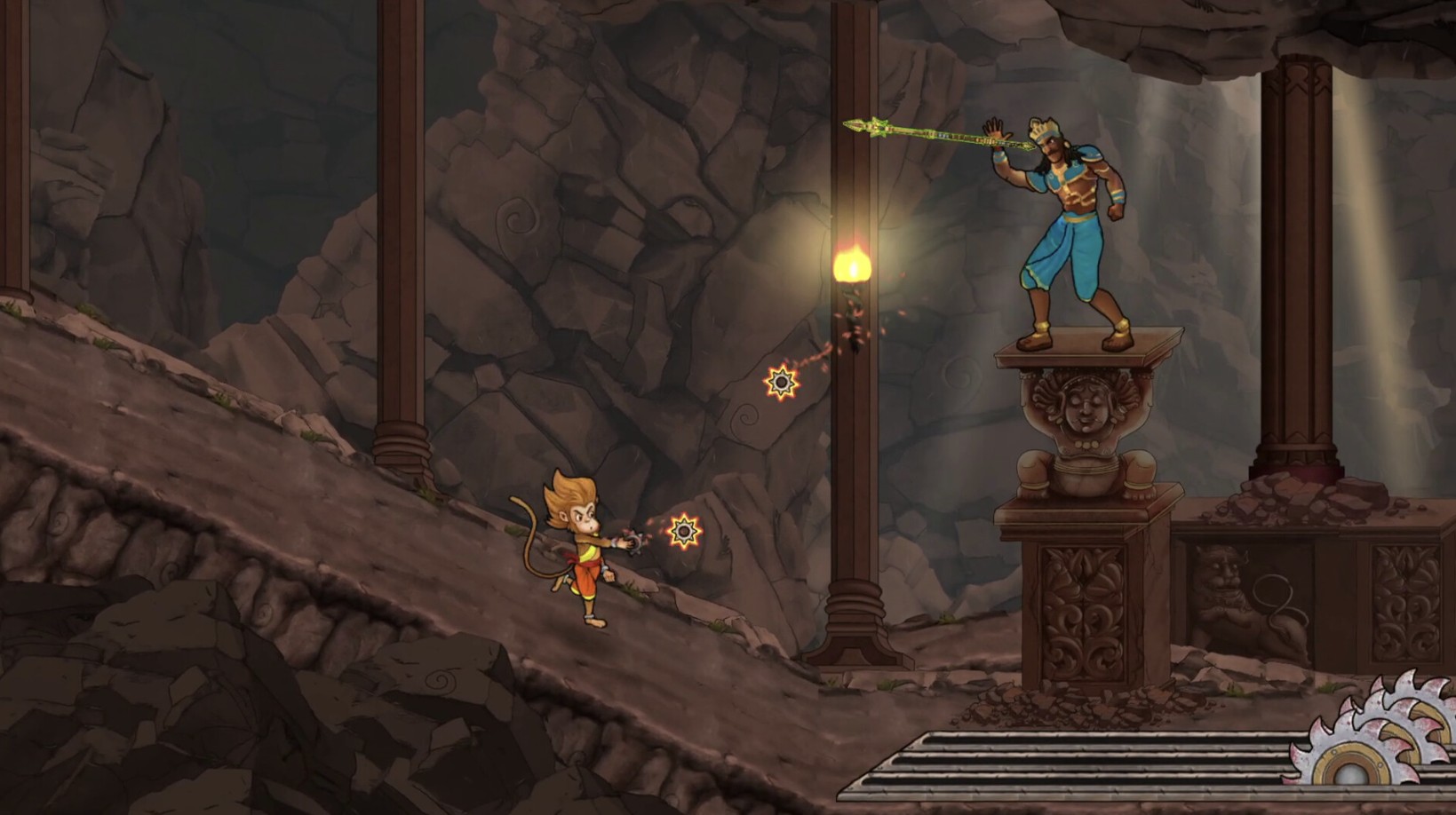 Kapih, Game Platformer yang Hadirkan Keajaiban Mitologi India