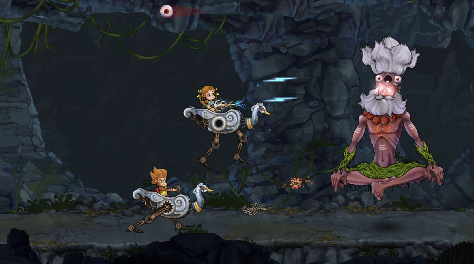 Kapih, Game Platformer yang Hadirkan Keajaiban Mitologi India