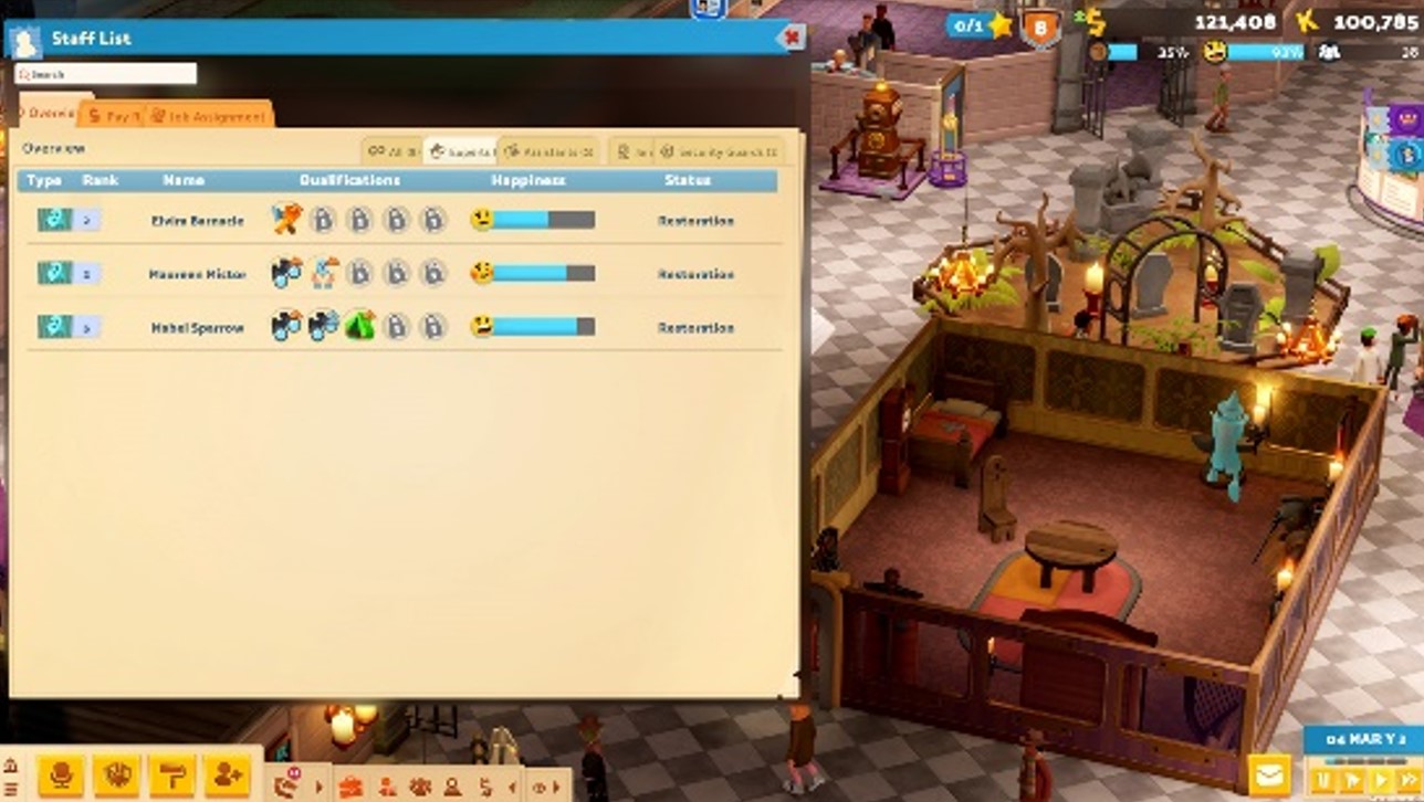 Kelola Museum Unik di Two Point Museum! Kenali Staf yang Akan Membantu Operasionalnya!
