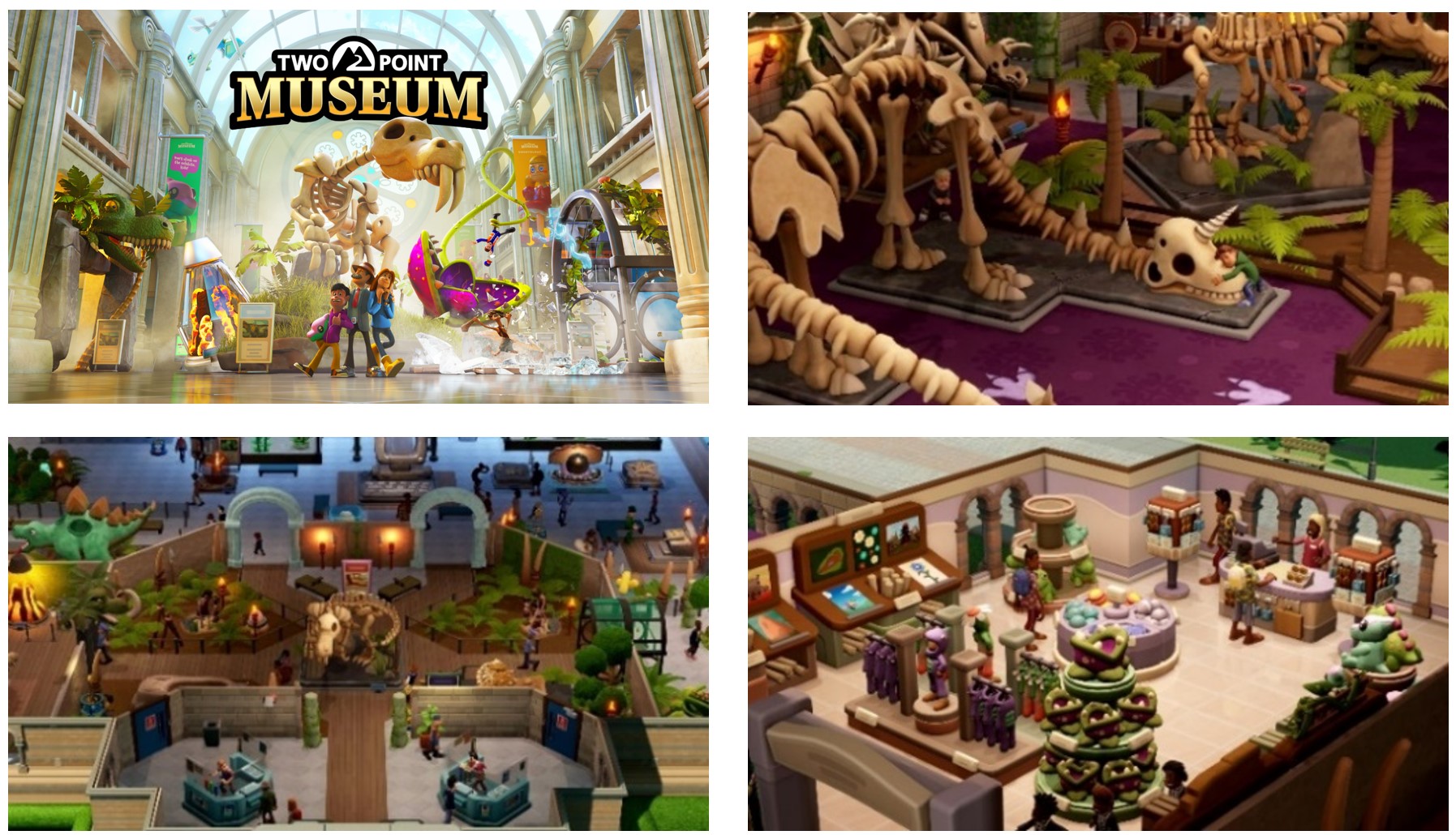 Kelola Museum Unik di Two Point Museum! Kenali Staf yang Akan Membantu Operasionalnya!