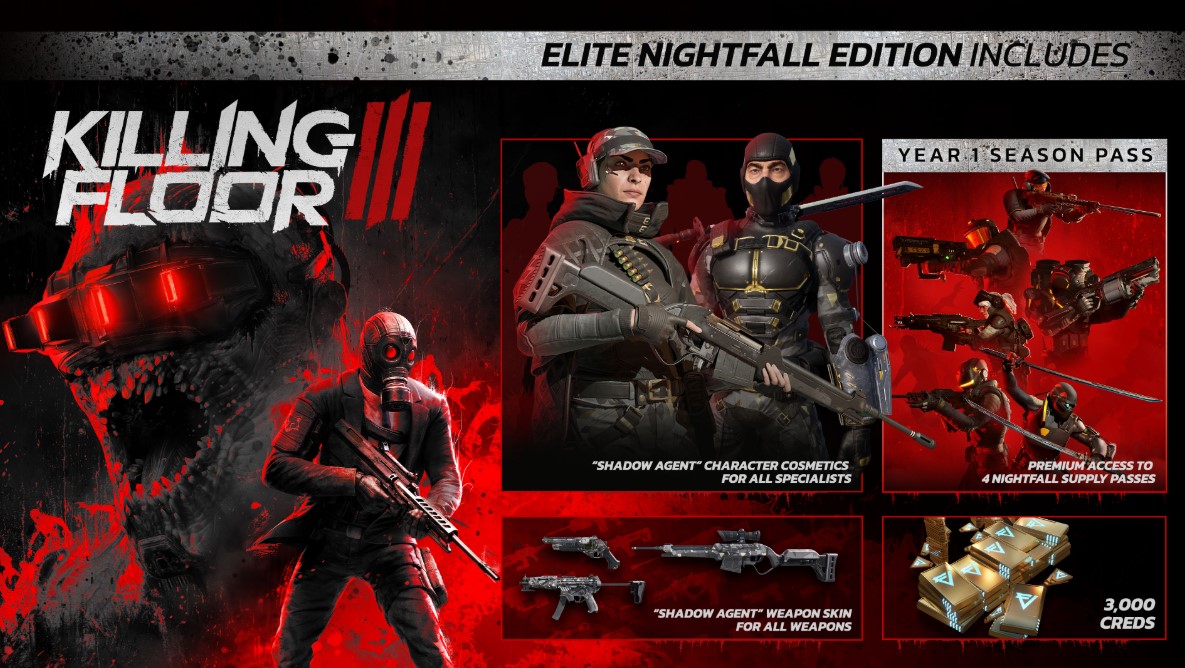 Killing Floor III Siap Meluncur 25 Maret, Beta Tertutup Dimulai Februari!