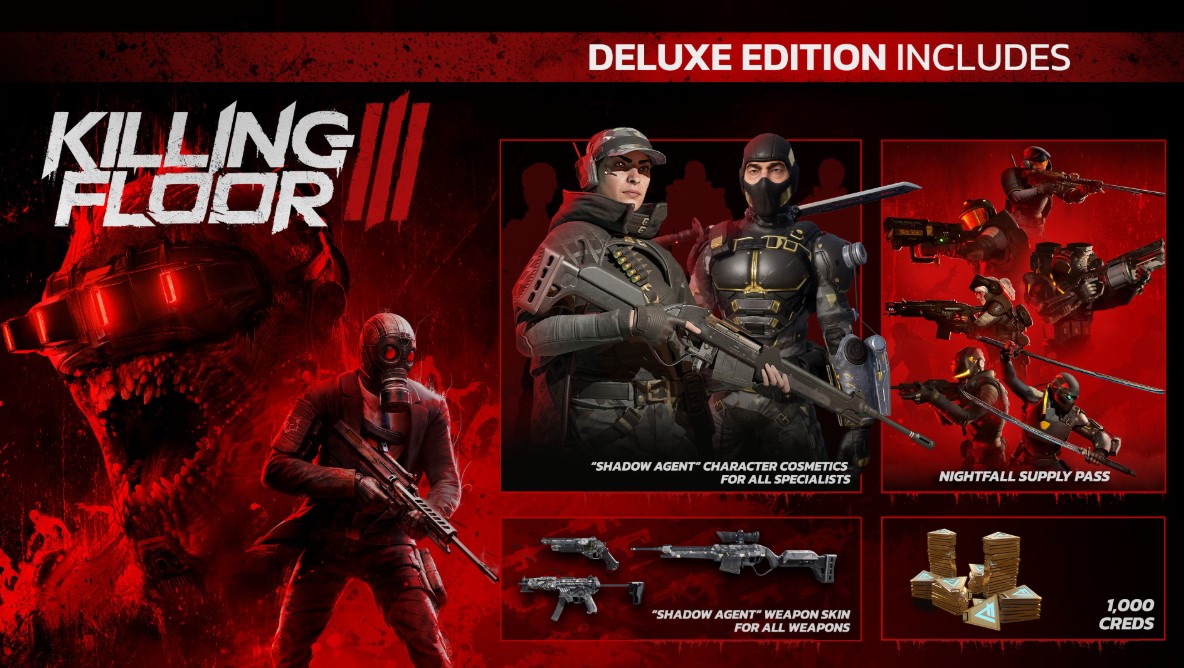 Killing Floor III Siap Meluncur 25 Maret, Beta Tertutup Dimulai Februari!