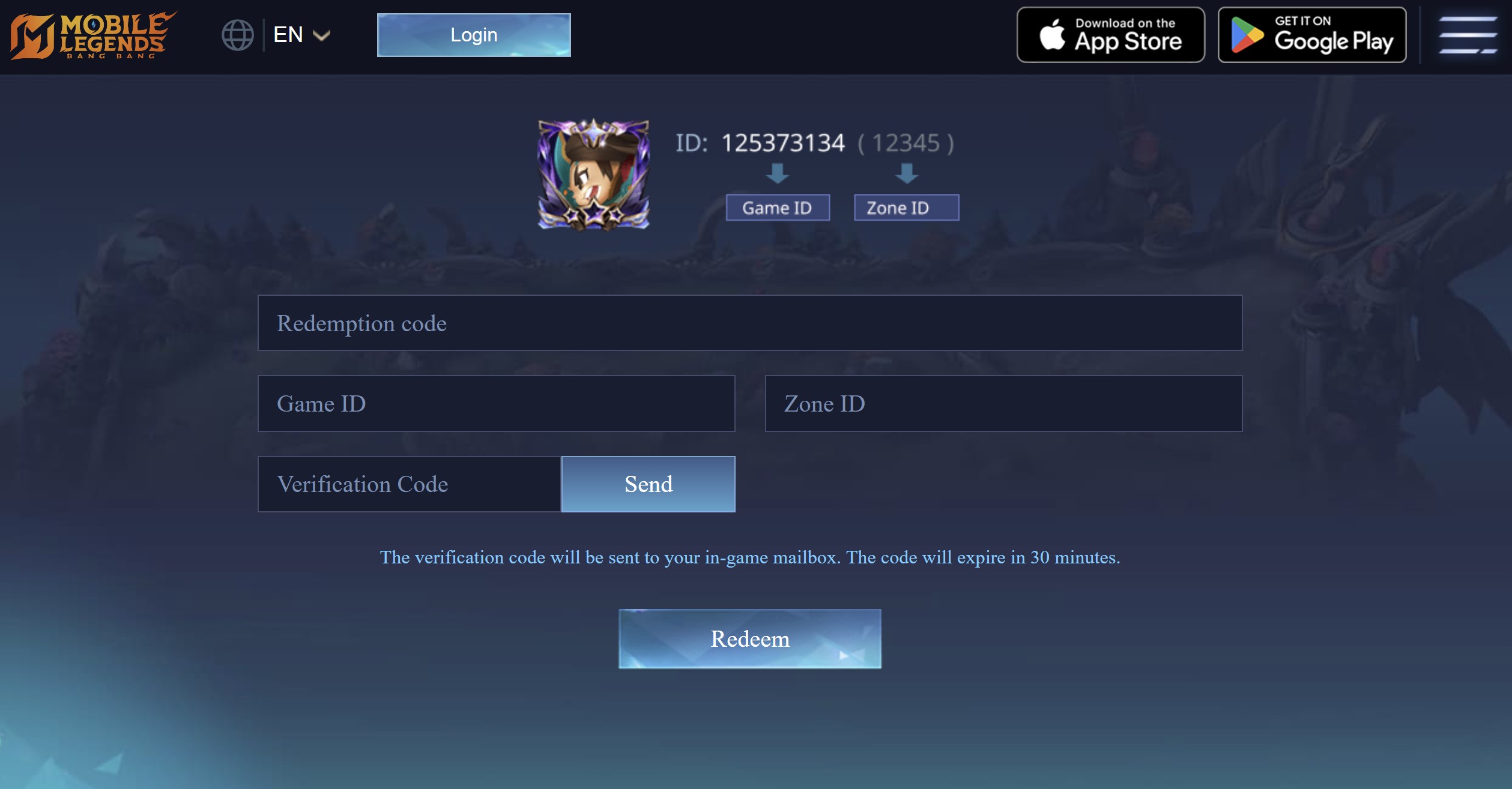 Kode Redeem Mobile Legends (ML) 21 Februari 2025: Klaim Hadiah Gratis Sebelum Kehabisan!