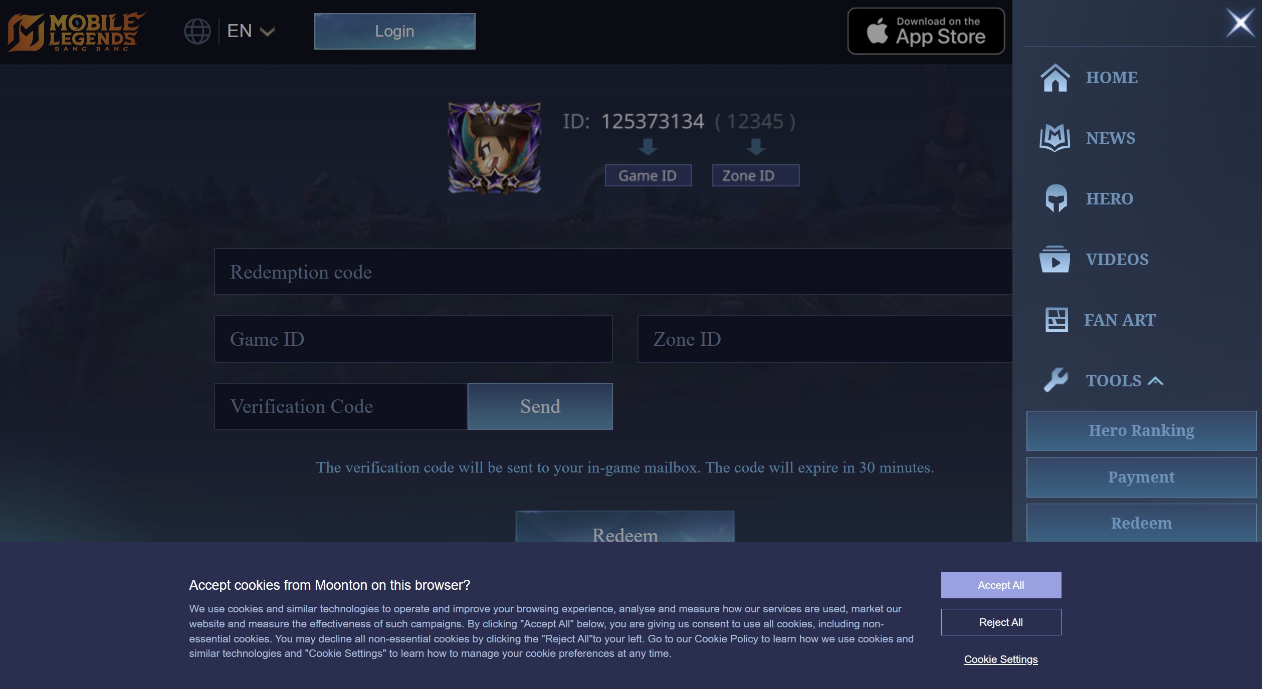 Kode Redeem Mobile Legends (ML) Hari Ini 10 Februari 2025