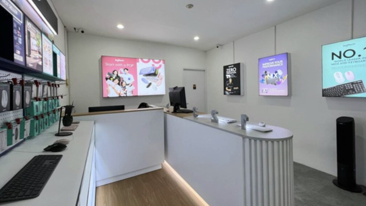 Logitech Buka Official Store di Mangga Dua Mall, Hadirkan Promo Menarik!