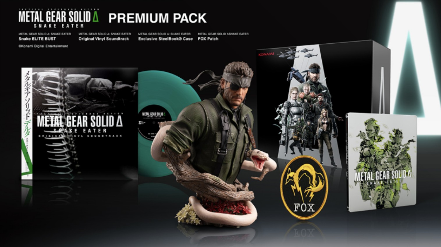 METAL GEAR SOLID Δ: SNAKE EATER Resmi Rilis 28 Agustus 2025, Pre-Order Sudah Dibuka