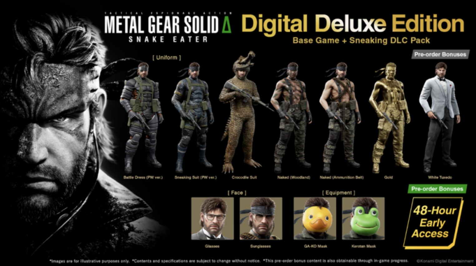 METAL GEAR SOLID Δ: SNAKE EATER Resmi Rilis 28 Agustus 2025, Pre-Order Sudah Dibuka