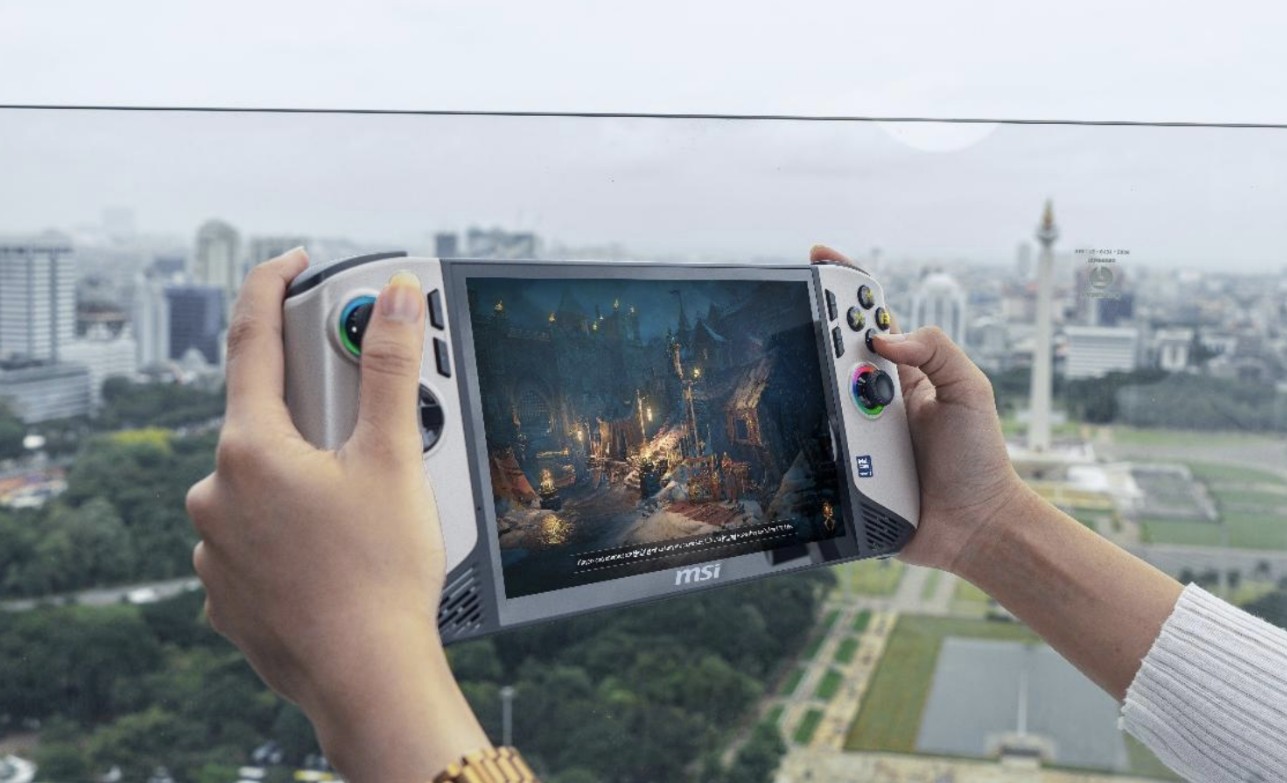 MSI Claw 8 AI+ Resmi Hadir di Indonesia, Handheld Gaming Canggih dengan Teknologi AI!
