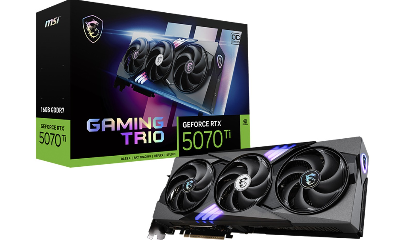 MSI Rilis GeForce RTX 5070 Ti Series, Siap Bikin Gaming Makin Ganas