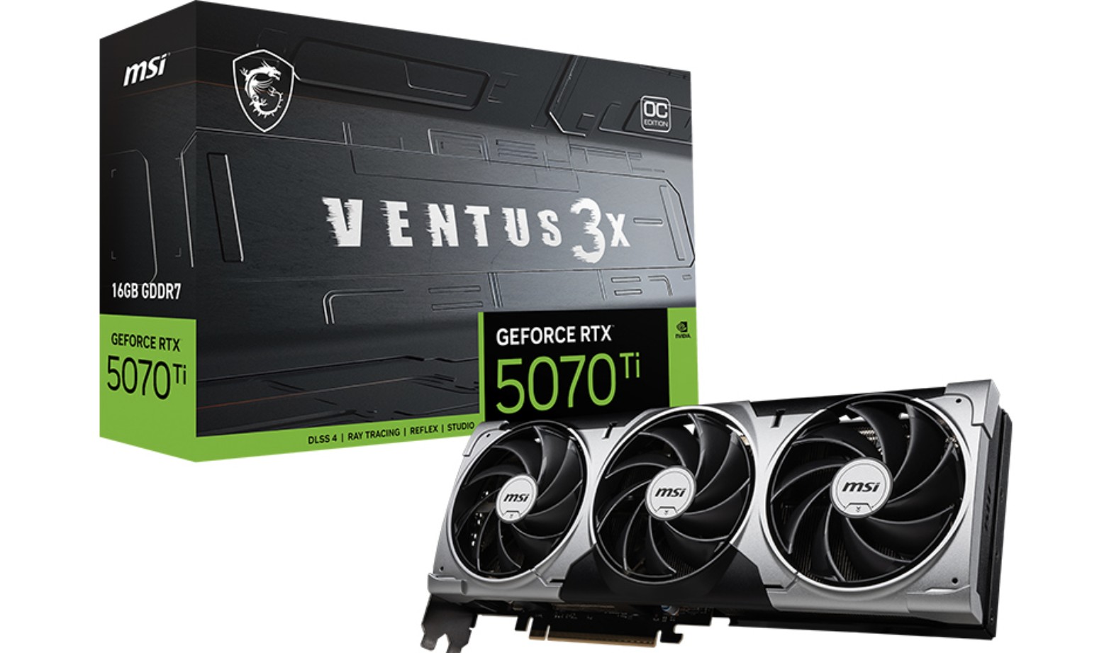 MSI Rilis GeForce RTX 5070 Ti Series, Siap Bikin Gaming Makin Ganas