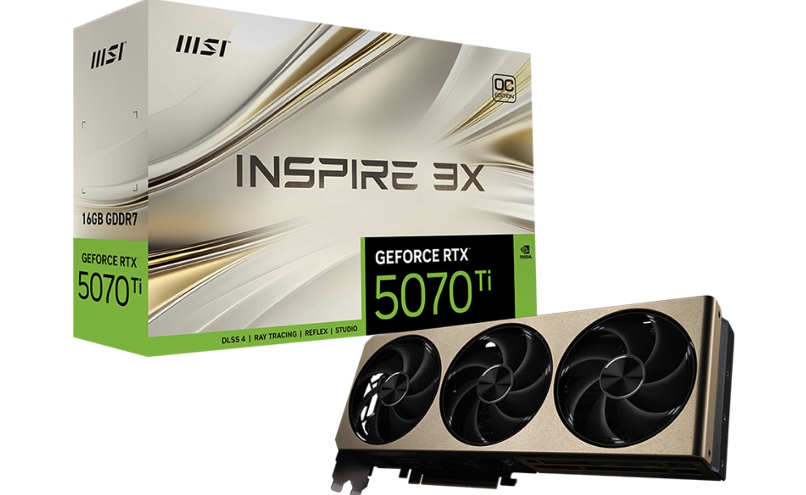 MSI Rilis GeForce RTX 5070 Ti Series, Siap Bikin Gaming Makin Ganas