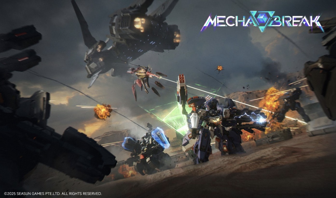 Mecha BREAK Gelar Open Beta "Global Storm" pada 23 Februari, Mode PvPvE Baru Siap Dicoba