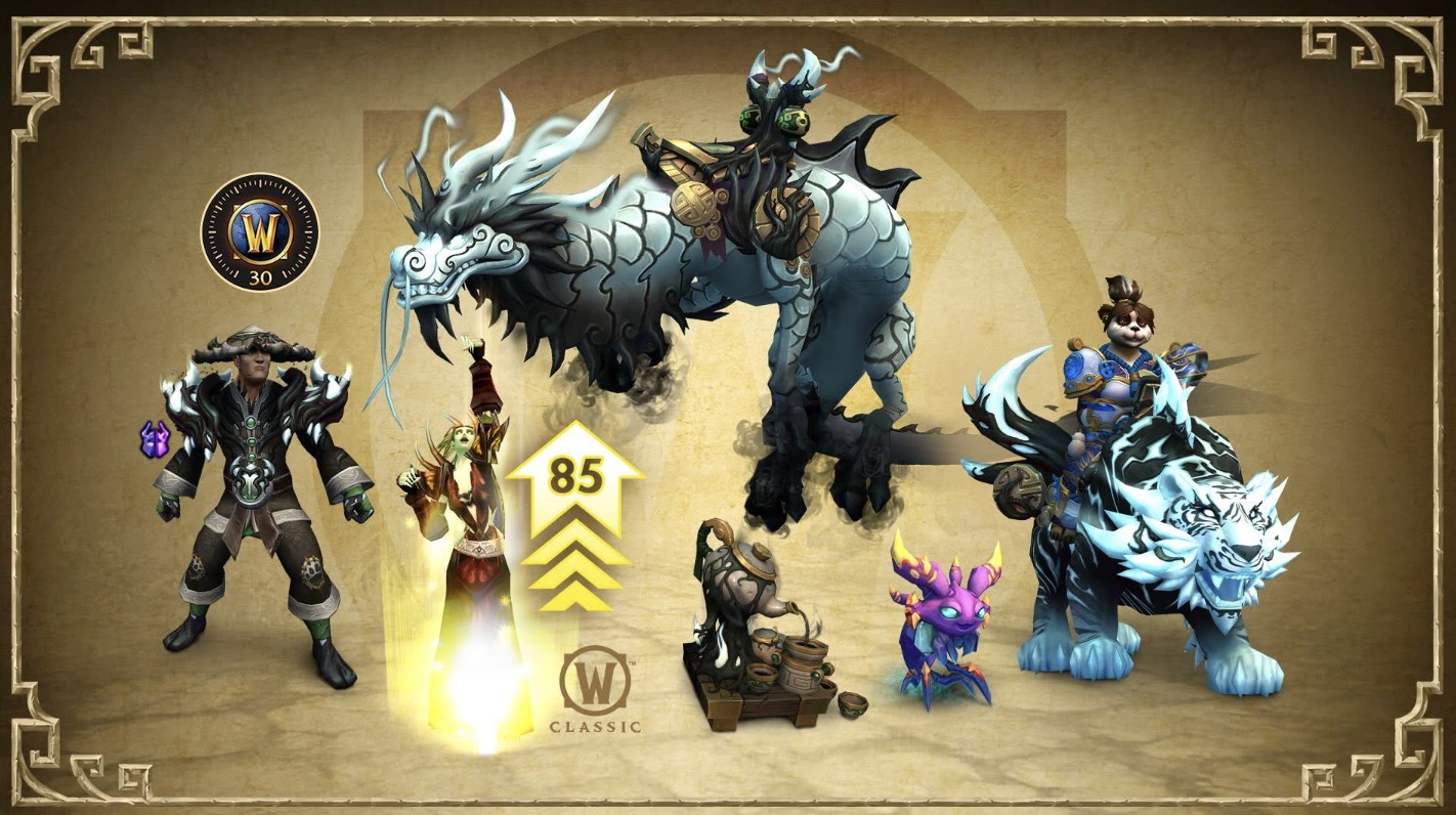 Mists of Pandaria Classic Kembali untuk World of Warcraft, Bawa Petualangan Epik dengan Bonus Eksklusif!