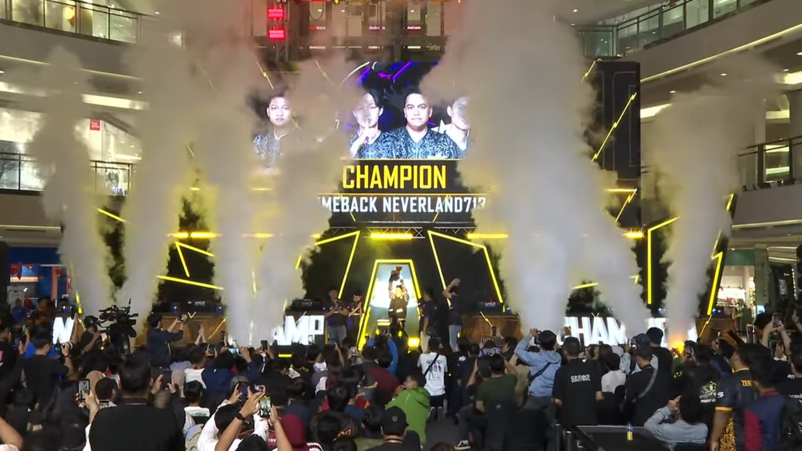 Comeback Gemilang! Neverland713 Juarai PBNC XV, Siap Berlaga di PBIC 2025 Turki