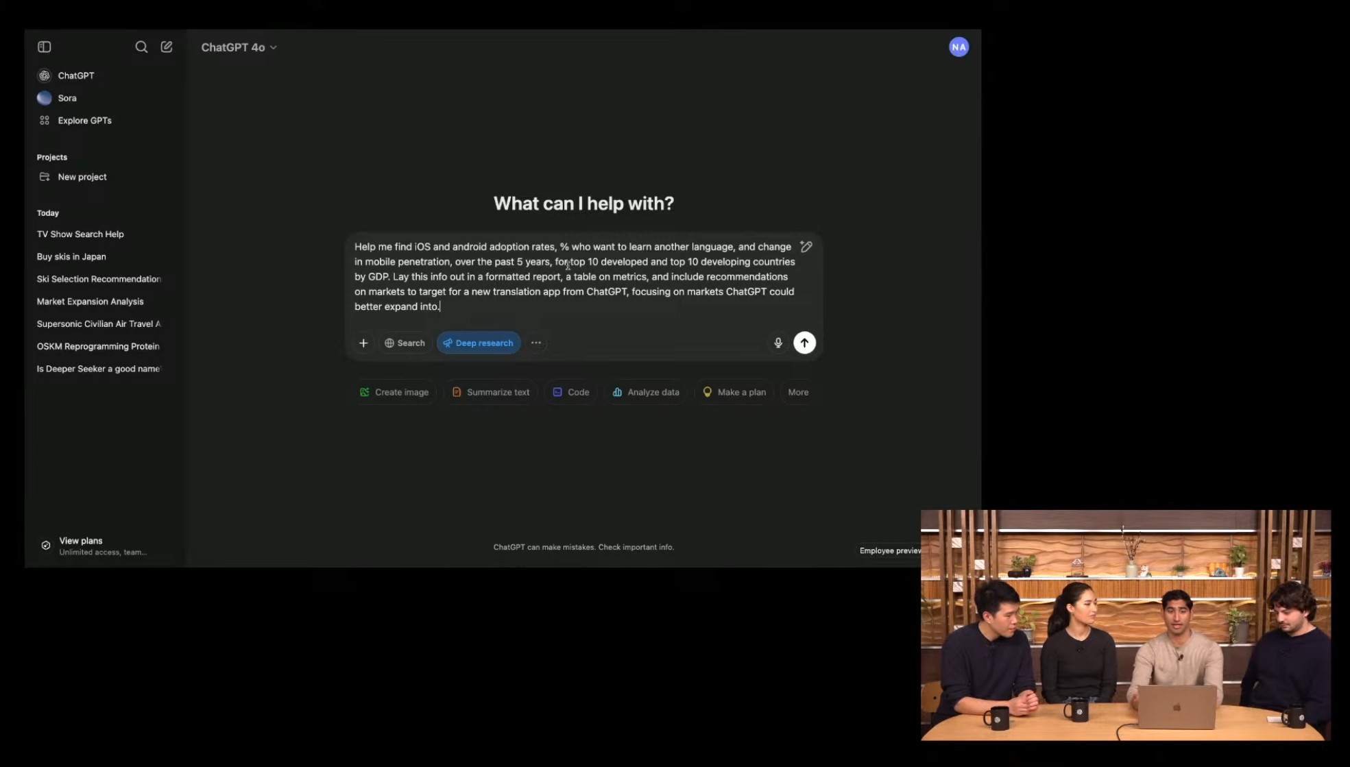 OpenAI Hadirkan Deep Research, Fitur AI yang Bisa Kerjakan Riset Kompleks dalam Hitungan Menit