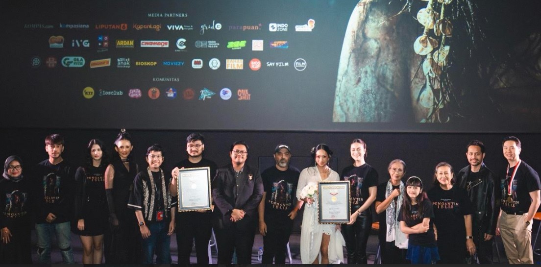 Pengantin Iblis Jadi Film Horor Indonesia Pertama yang Diadaptasi ke Game, Raih Rekor MURI!