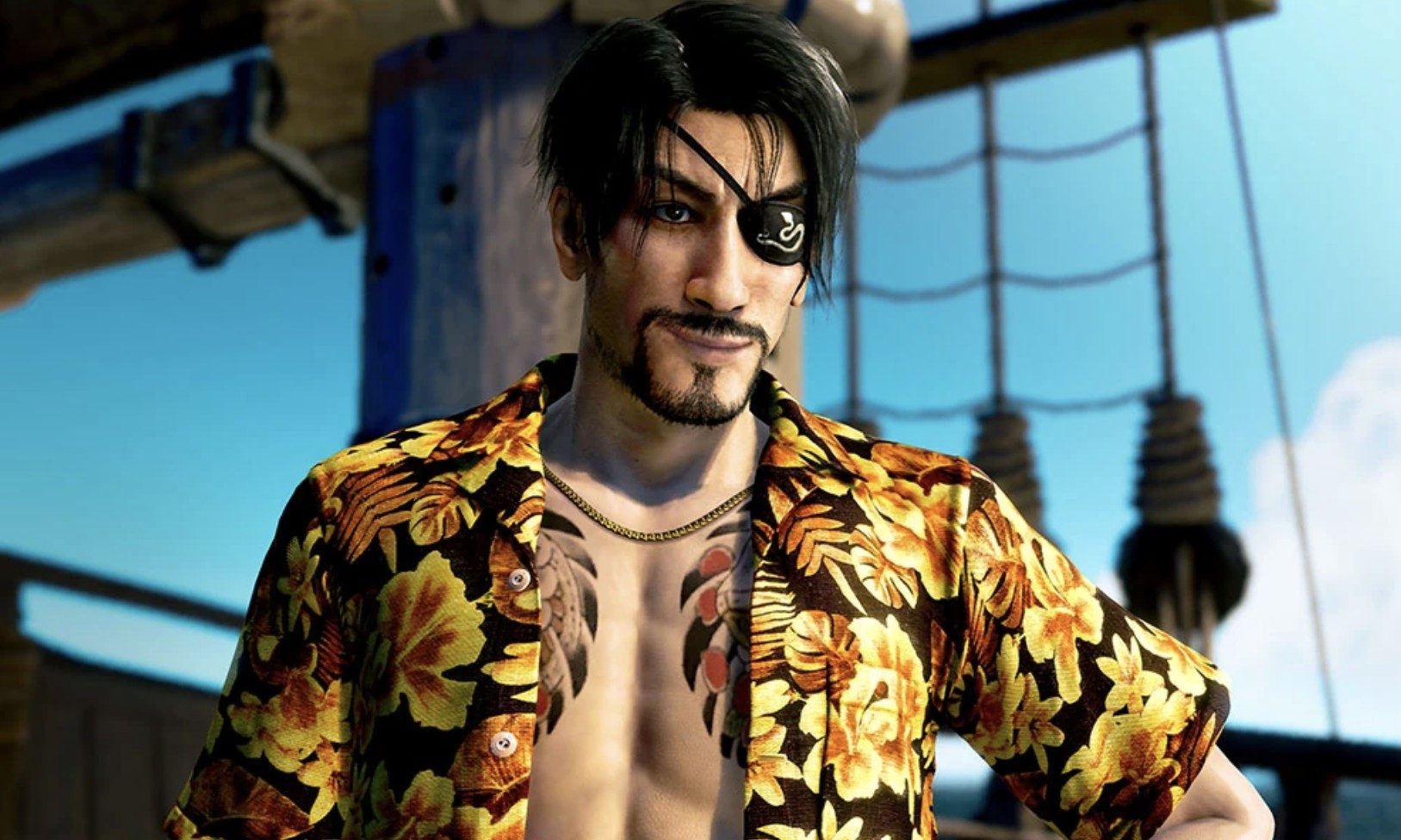 Perjalanan Goro Majima dalam Seri Like a Dragon, dari Mad Dog hingga Kapten Bajak Laut