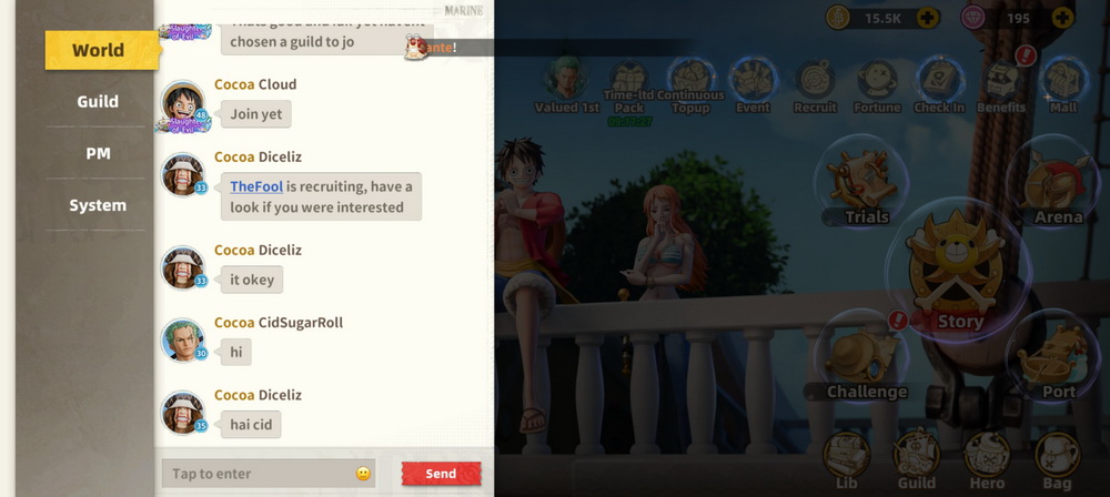 [REVIEW] OP: Sailing Kingdom – Game Mobile Seru untuk Penggemar One Piece!